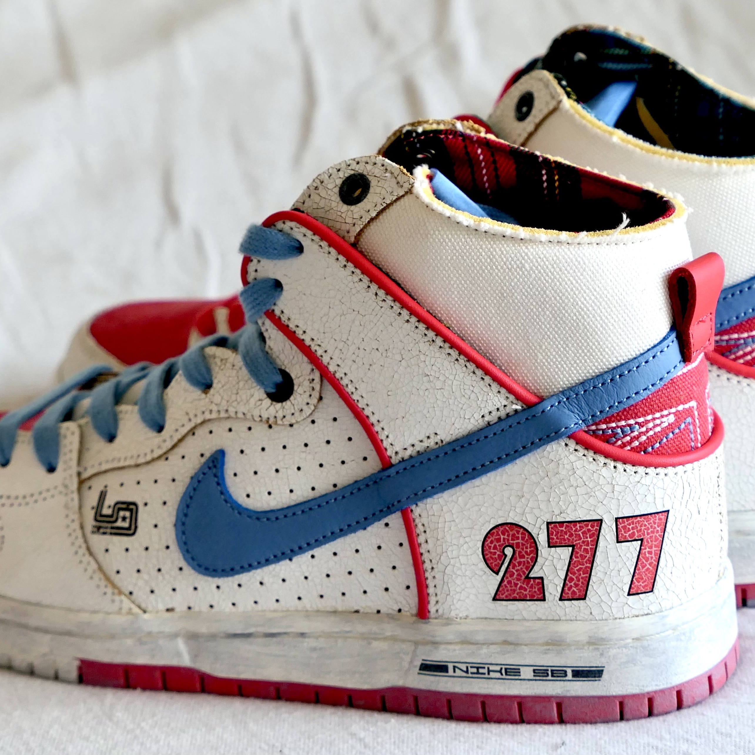 Nike x Magnus Walker SB Dunk High Pro Ishod Wair Urban Outlaw 착용 스타일 - 1