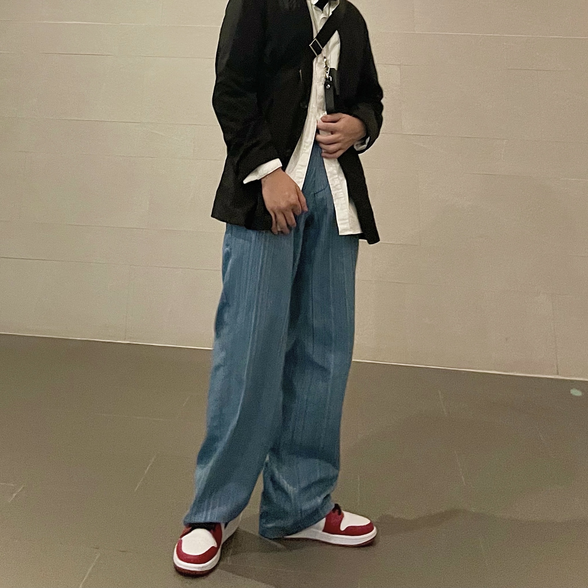 Jordan 1 Mid Chicago 2020 착용 스타일