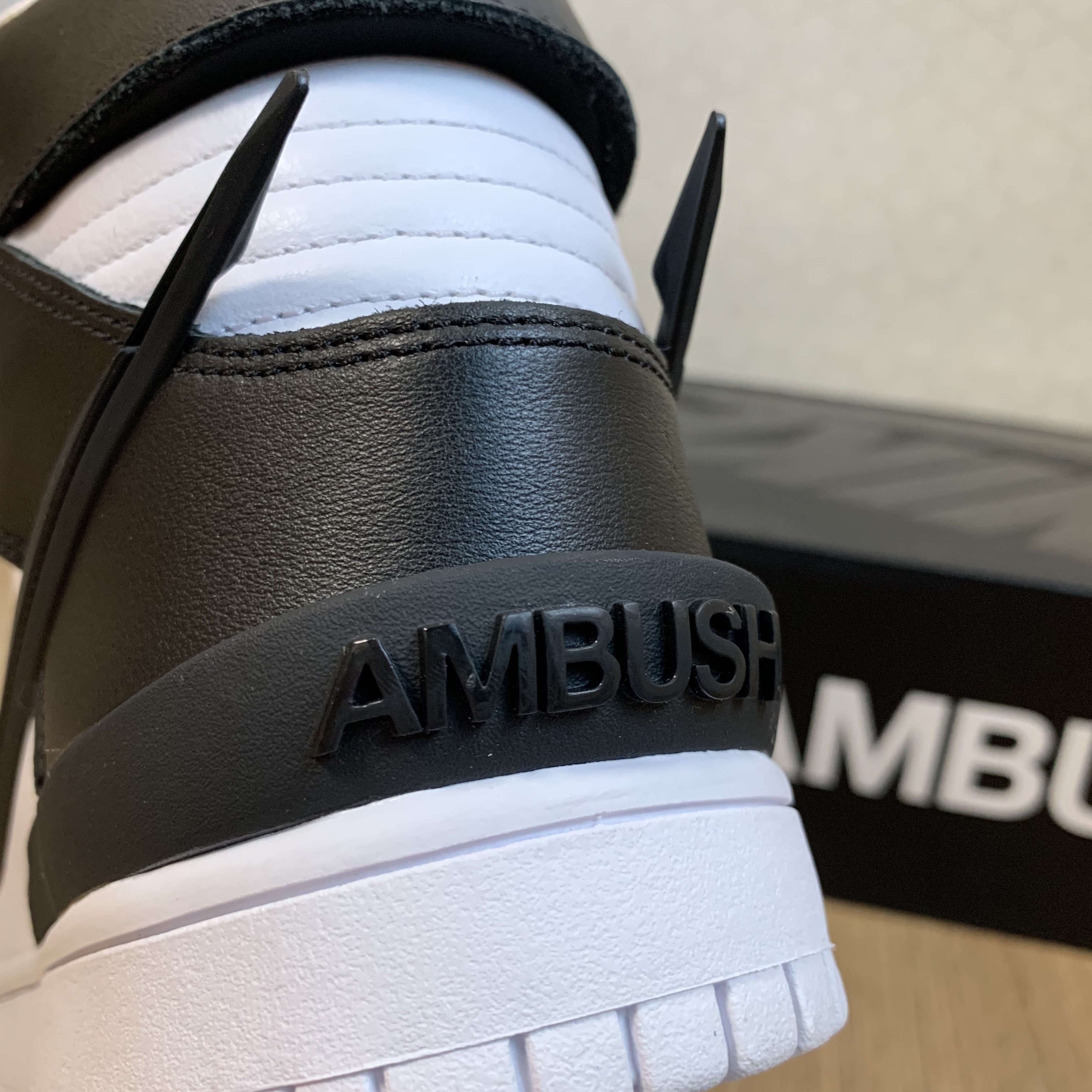 Nike x Ambush Dunk High Black 착용 스타일 - 5