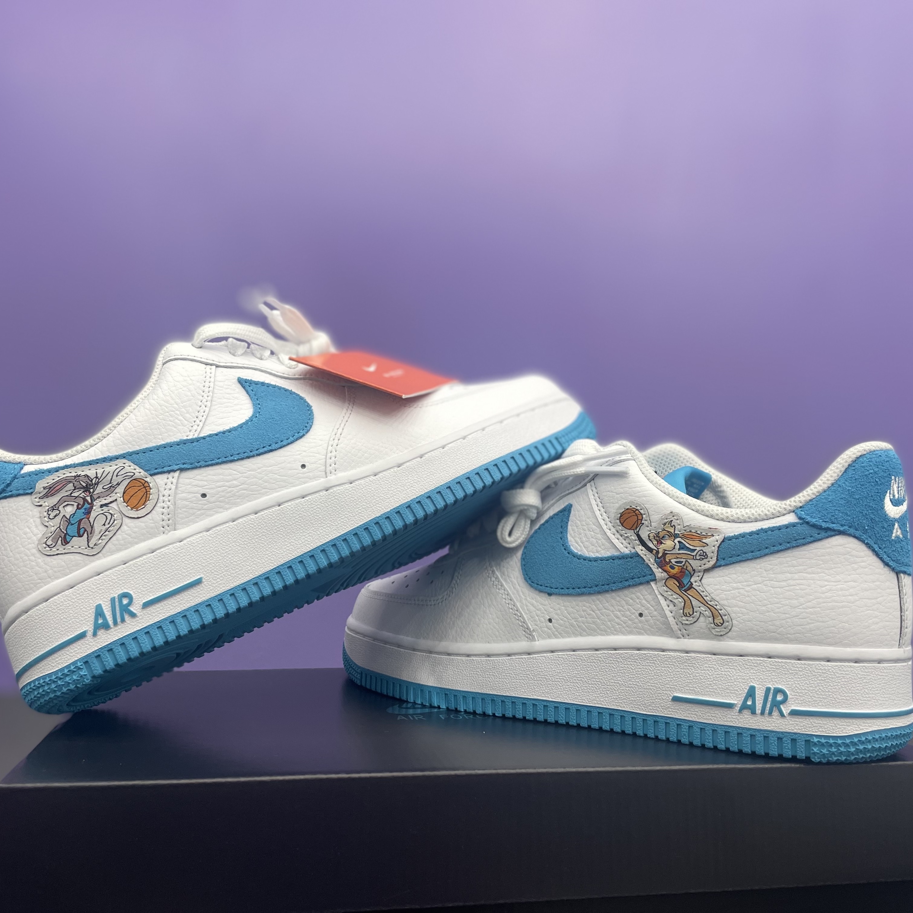 Nike x Space Jam: A New Legacy Air Force 1 '07 Tune Squad 착용 스타일 - 1