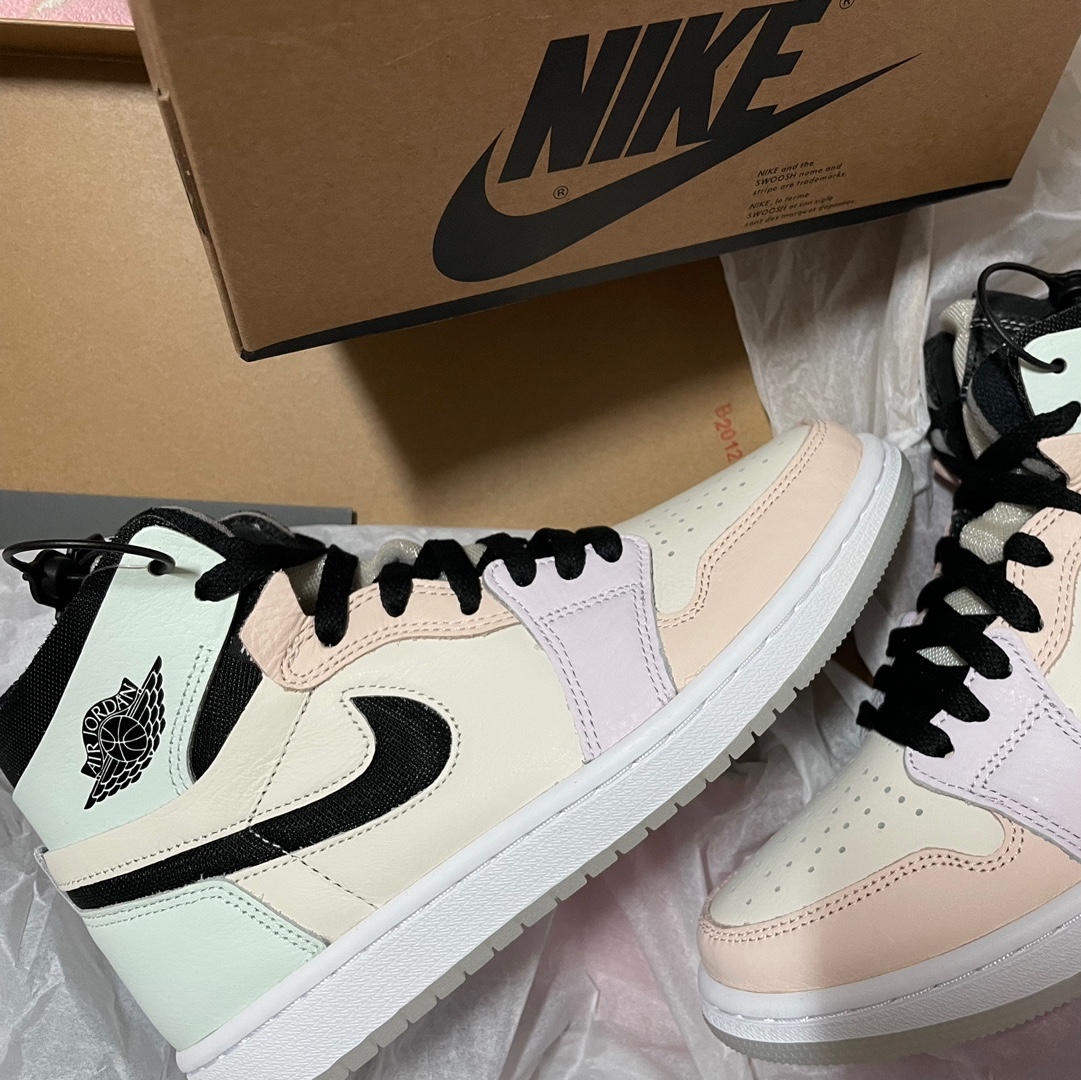 (W) Jordan 1 Zoom Air CMFT Pale Ivory 착용 스타일