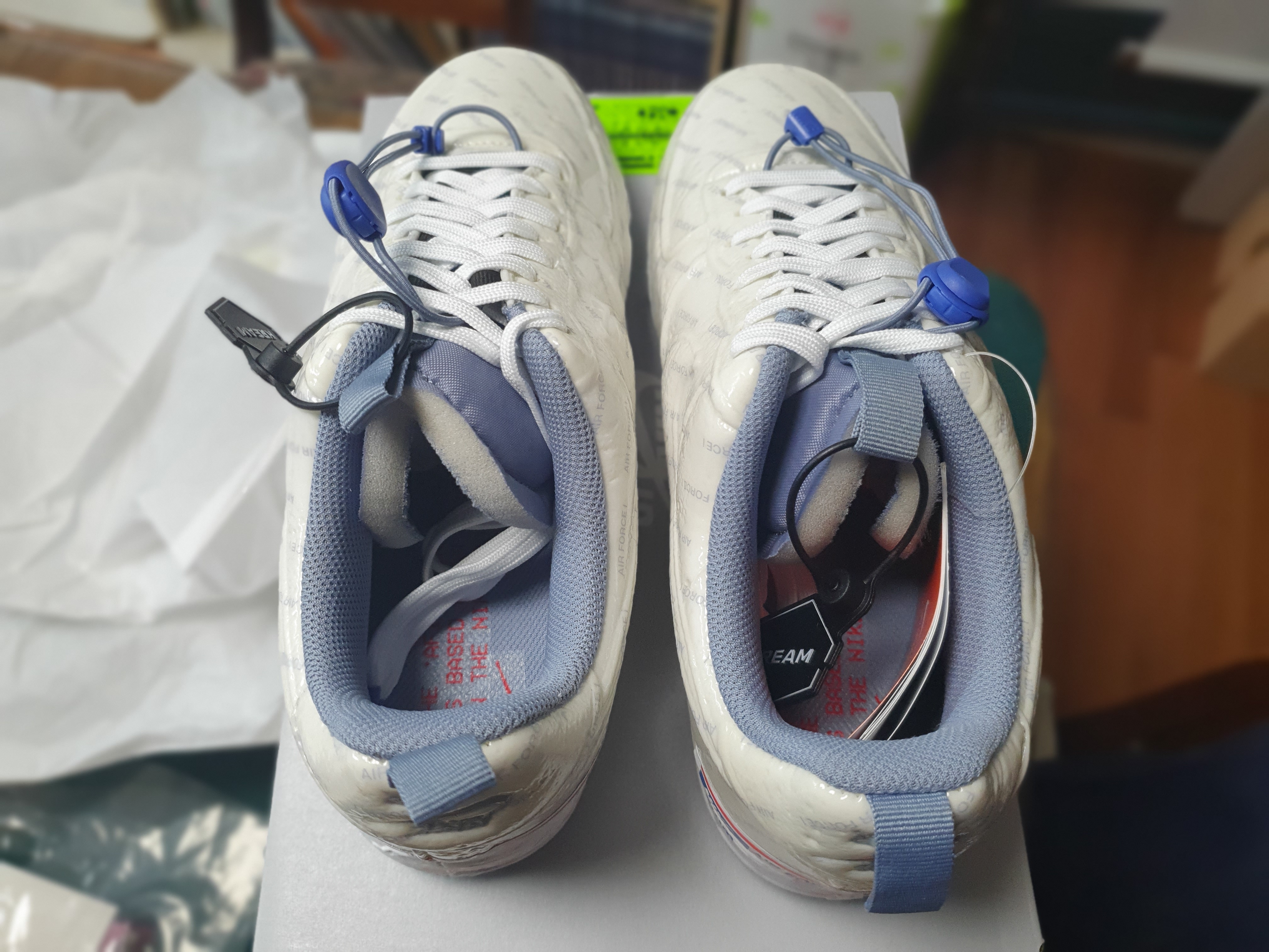 Nike Air Force 1 Low Experimental Postal Ghost 착용 스타일 - 5