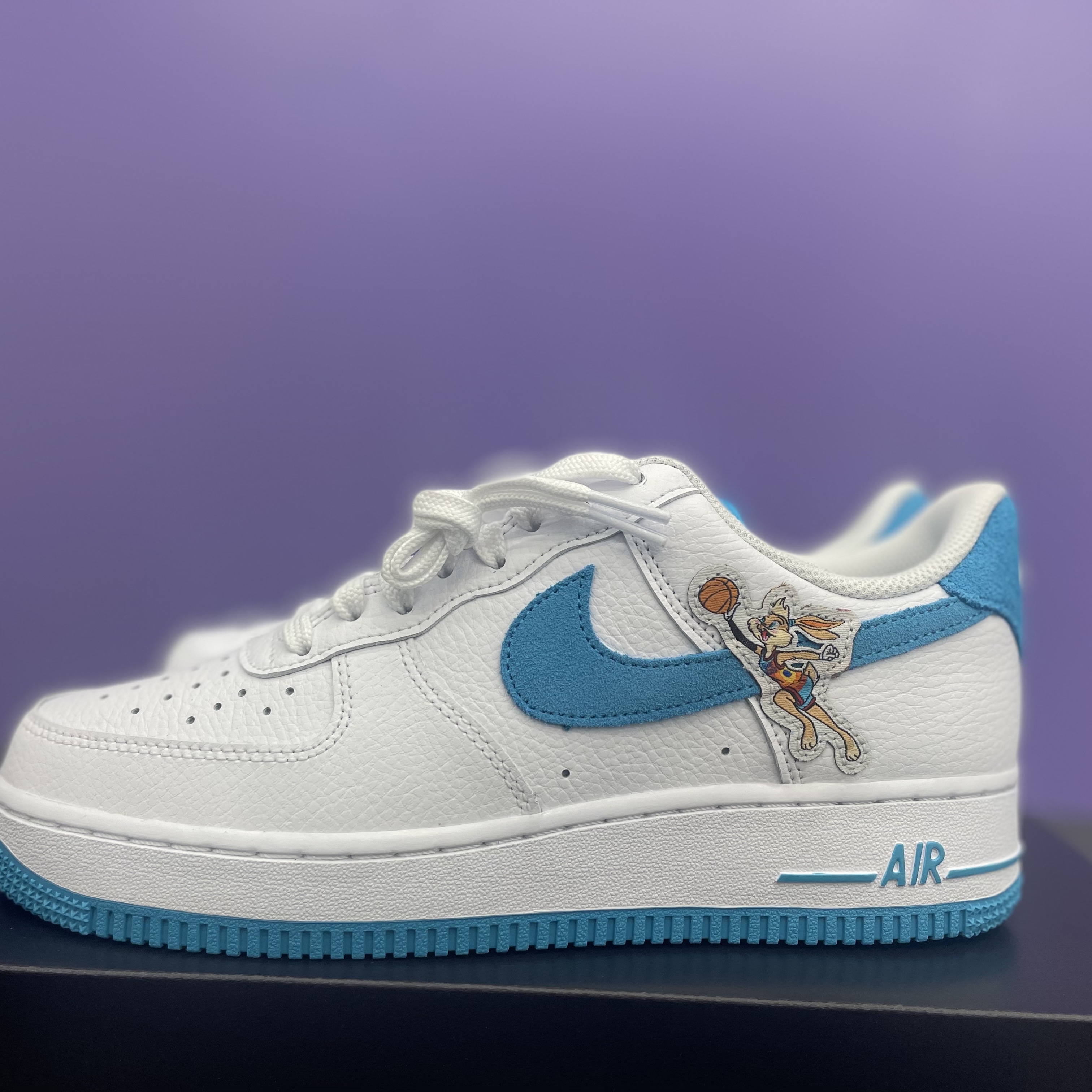 Nike x Space Jam: A New Legacy Air Force 1 '07 Tune Squad 착용 스타일 - 3