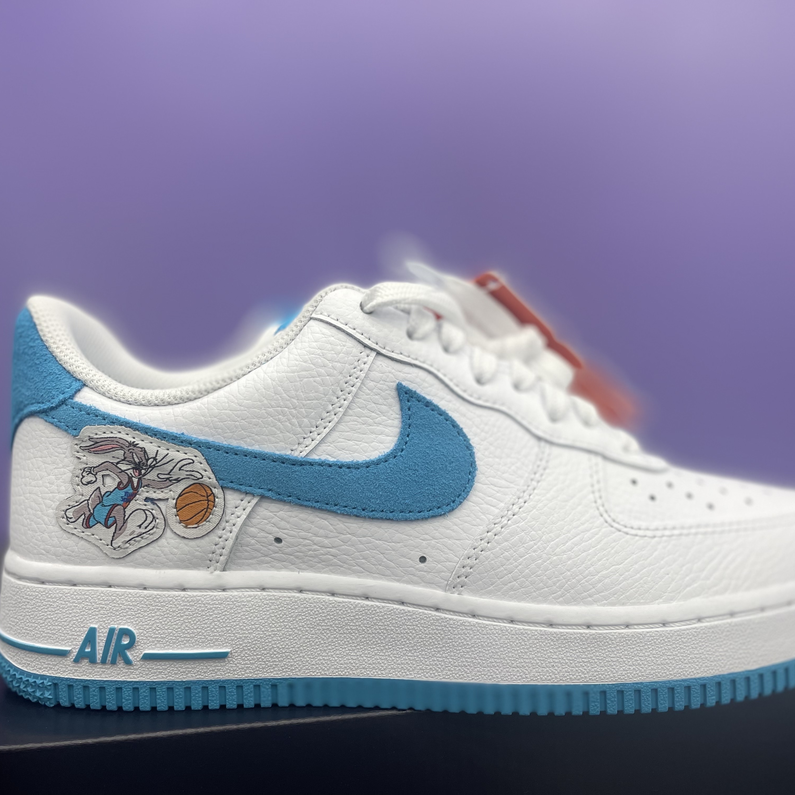 Nike x Space Jam: A New Legacy Air Force 1 '07 Tune Squad 착용 스타일 - 2