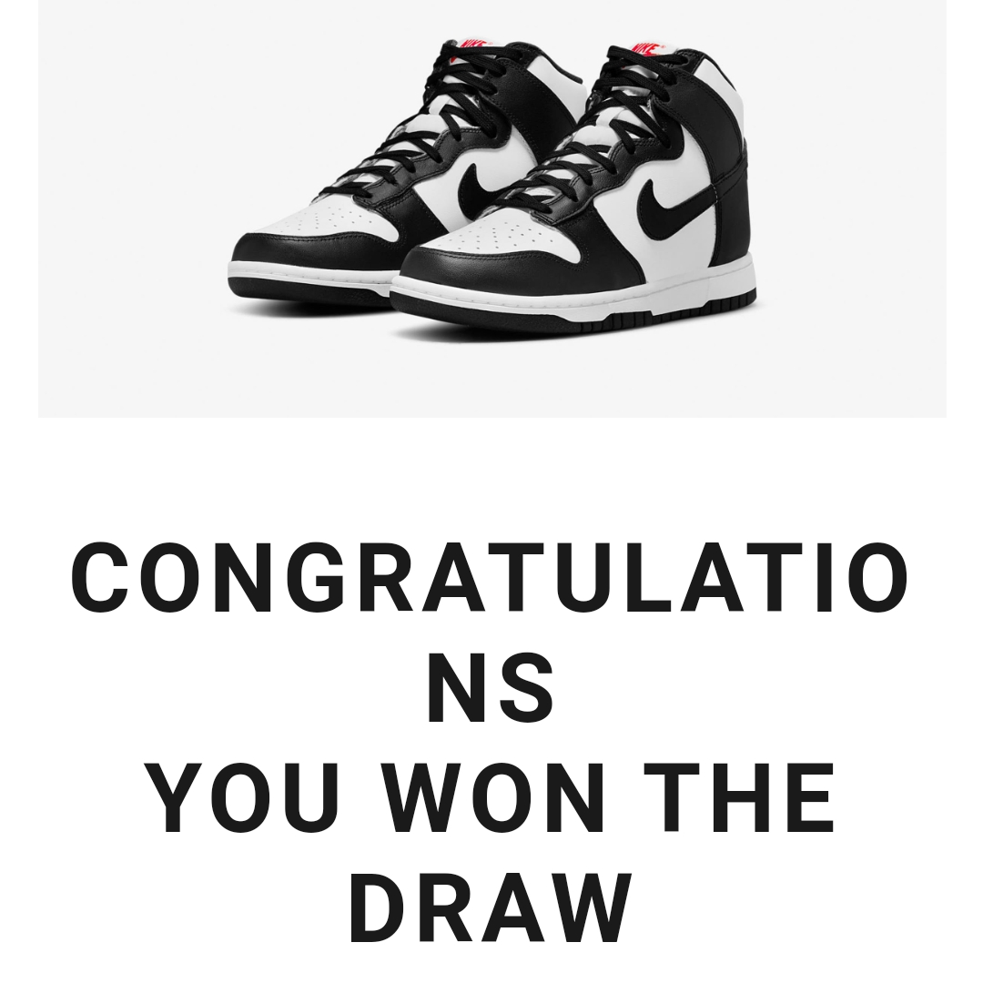 (W) Nike Dunk High Black and White 착용 스타일