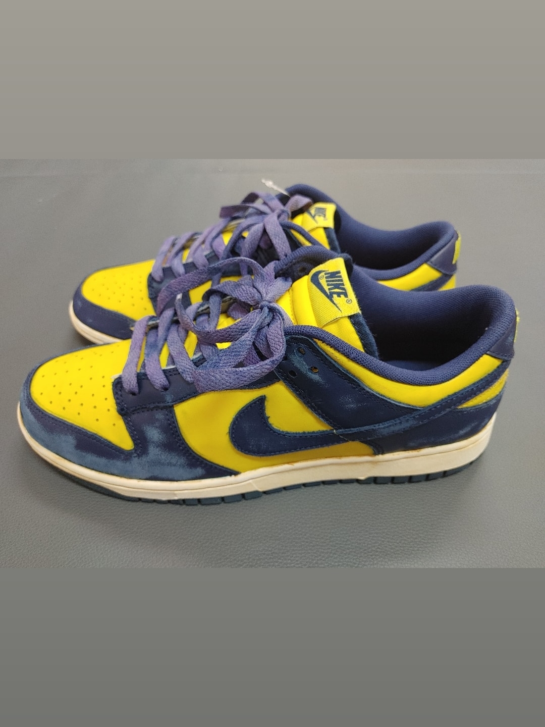 Nike Dunk Low Retro Varsity Maize 착용 스타일 - 3