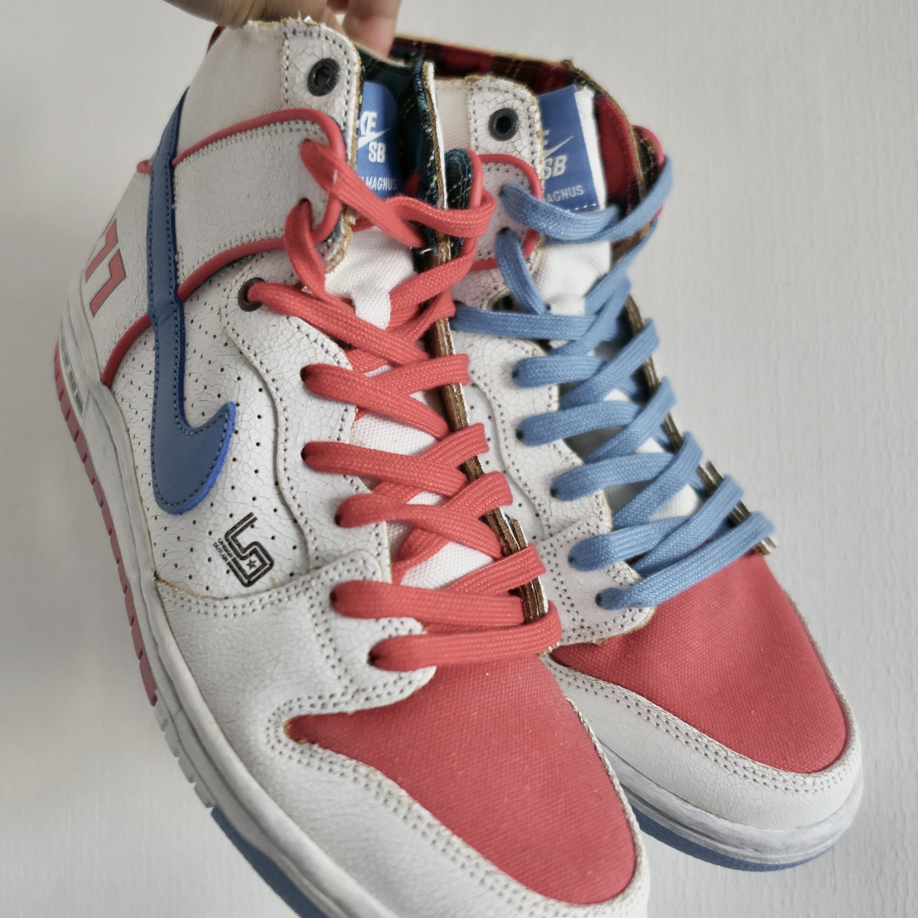 Nike x Magnus Walker SB Dunk High Pro Ishod Wair Urban Outlaw 착용 스타일 - 2