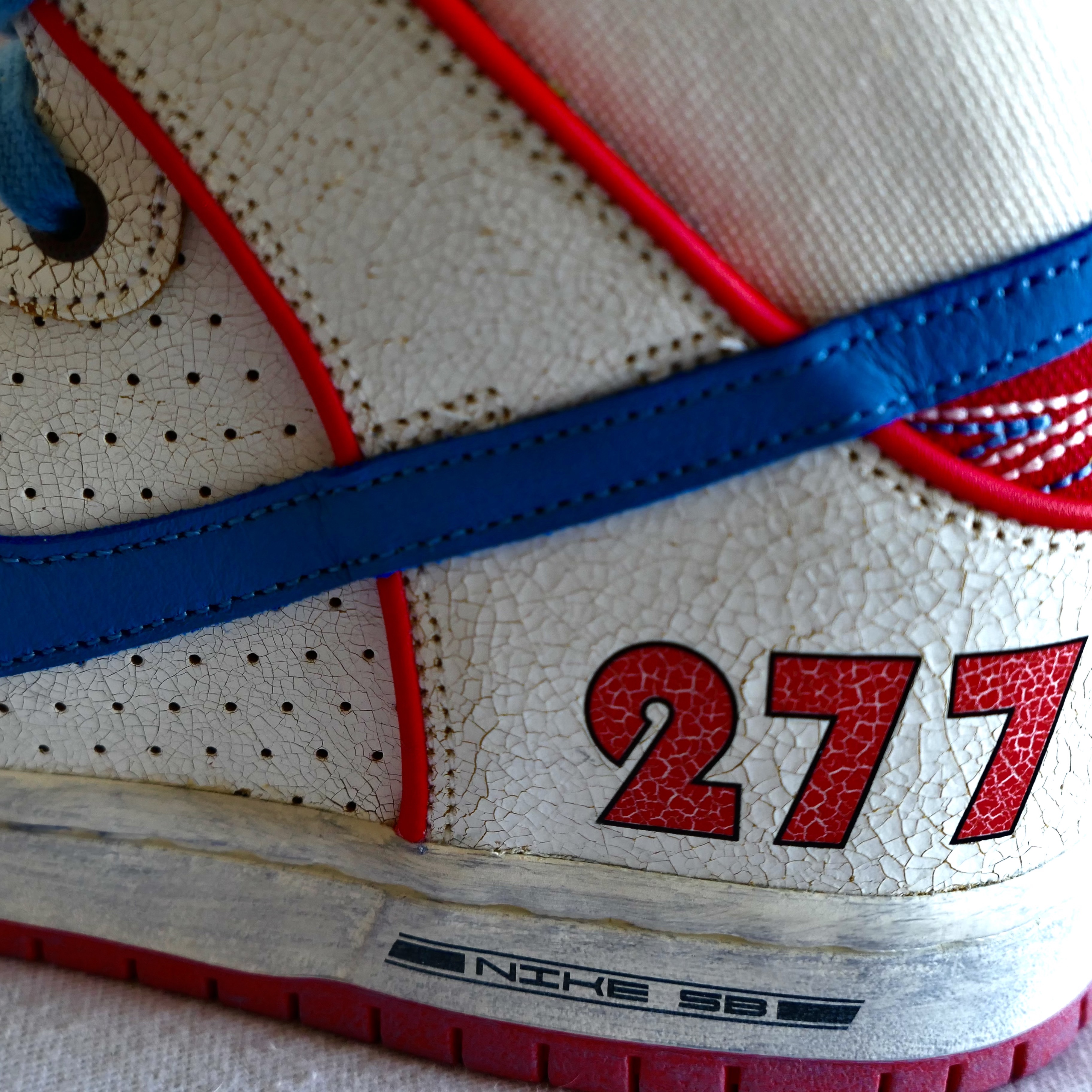 Nike x Magnus Walker SB Dunk High Pro Ishod Wair Urban Outlaw 착용 스타일 - 3