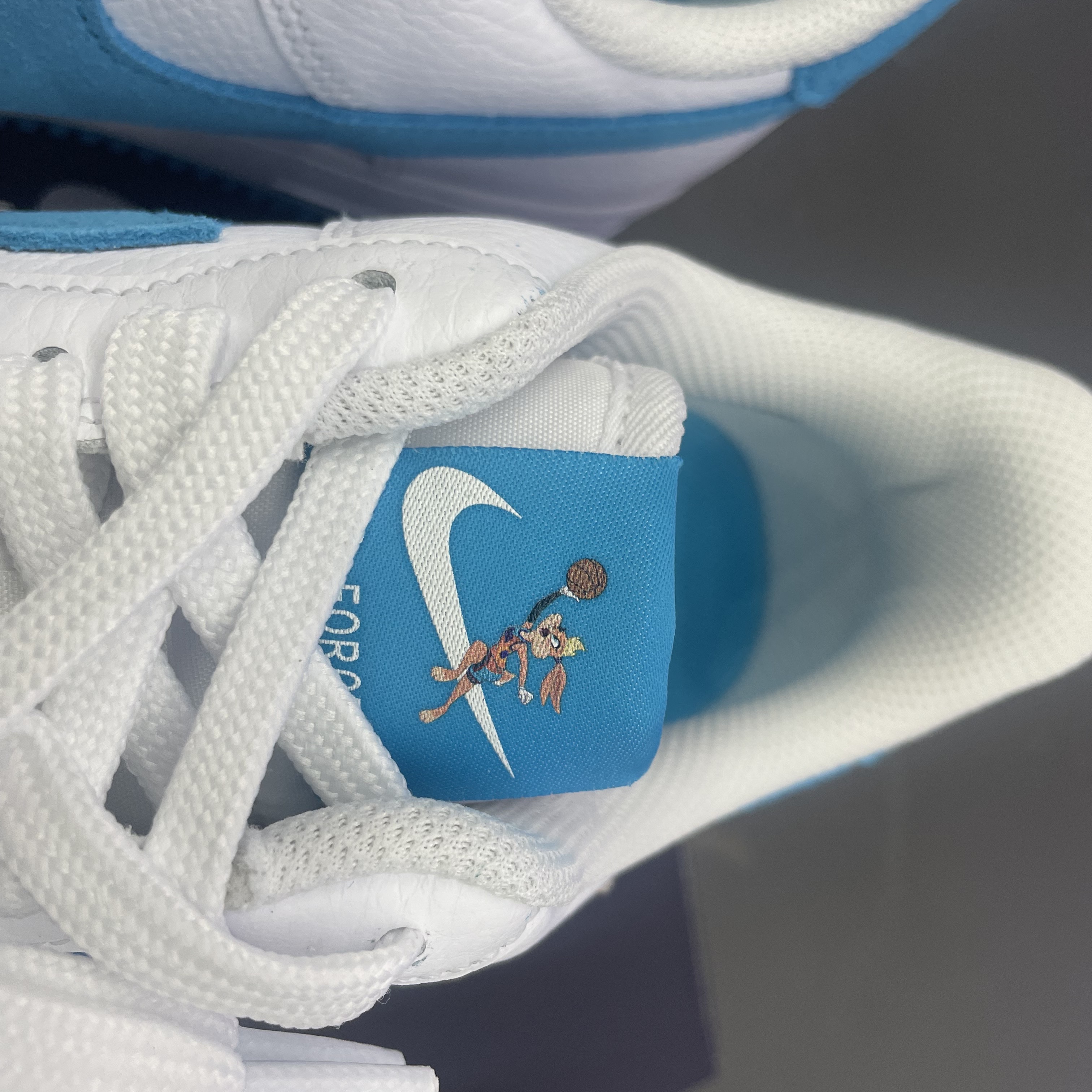 Nike x Space Jam: A New Legacy Air Force 1 '07 Tune Squad 착용 스타일 - 4