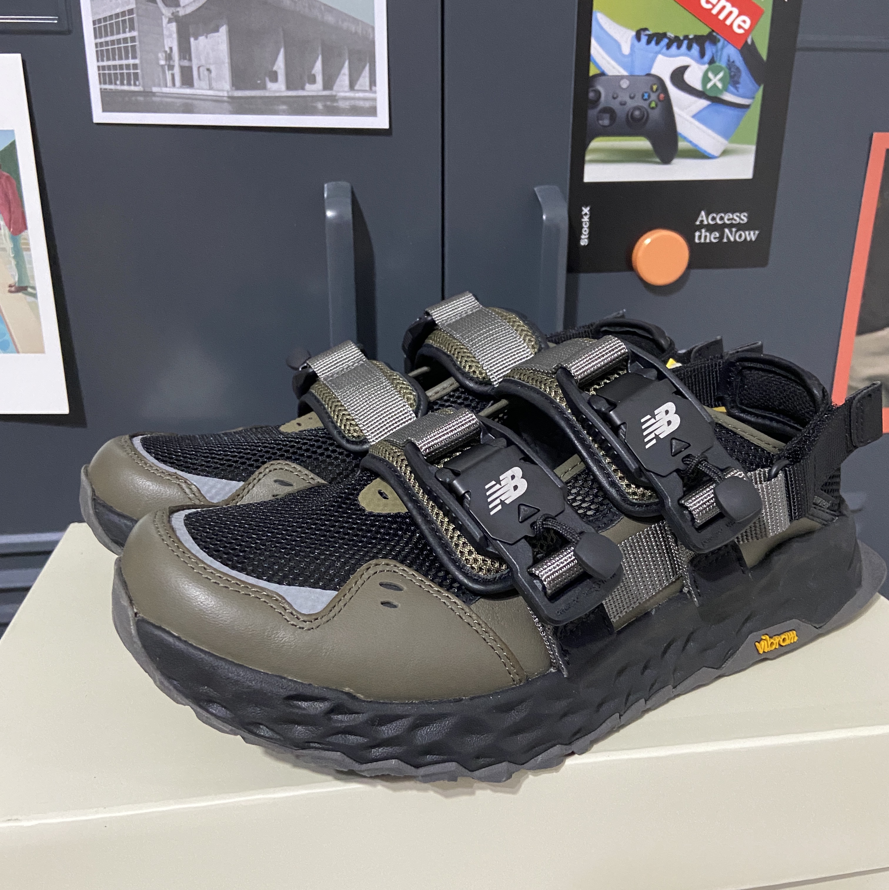 New Balance x Tokyo Design Studio x Snow Peak Niobium Concept 2 착용 스타일 - 1
