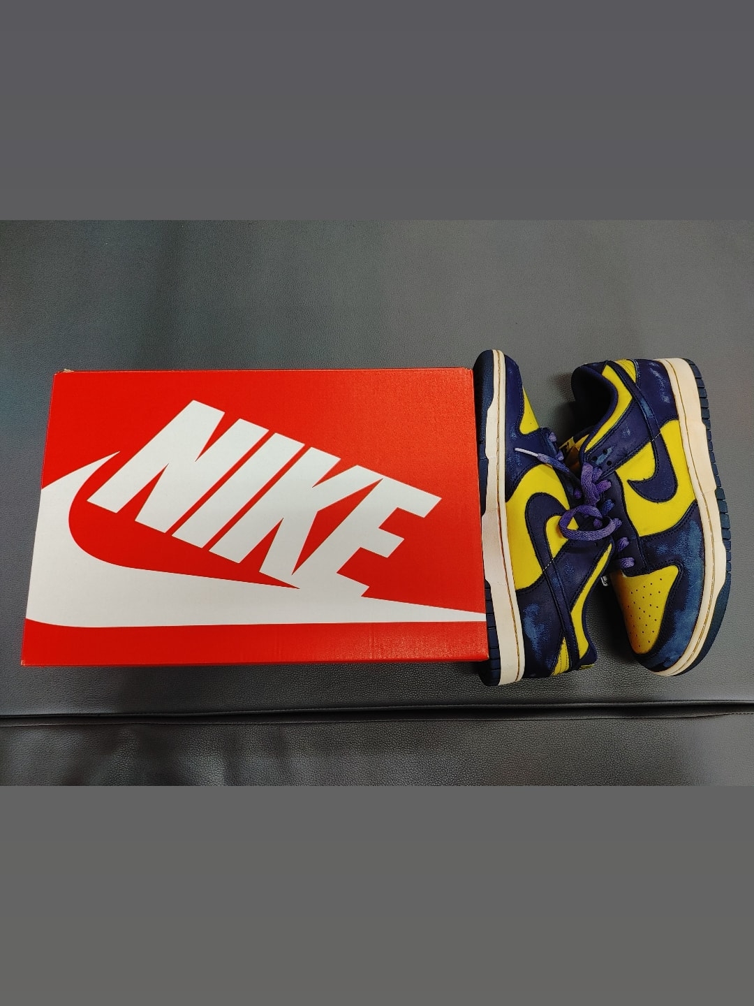 Nike Dunk Low Retro Varsity Maize 착용 스타일 - 2