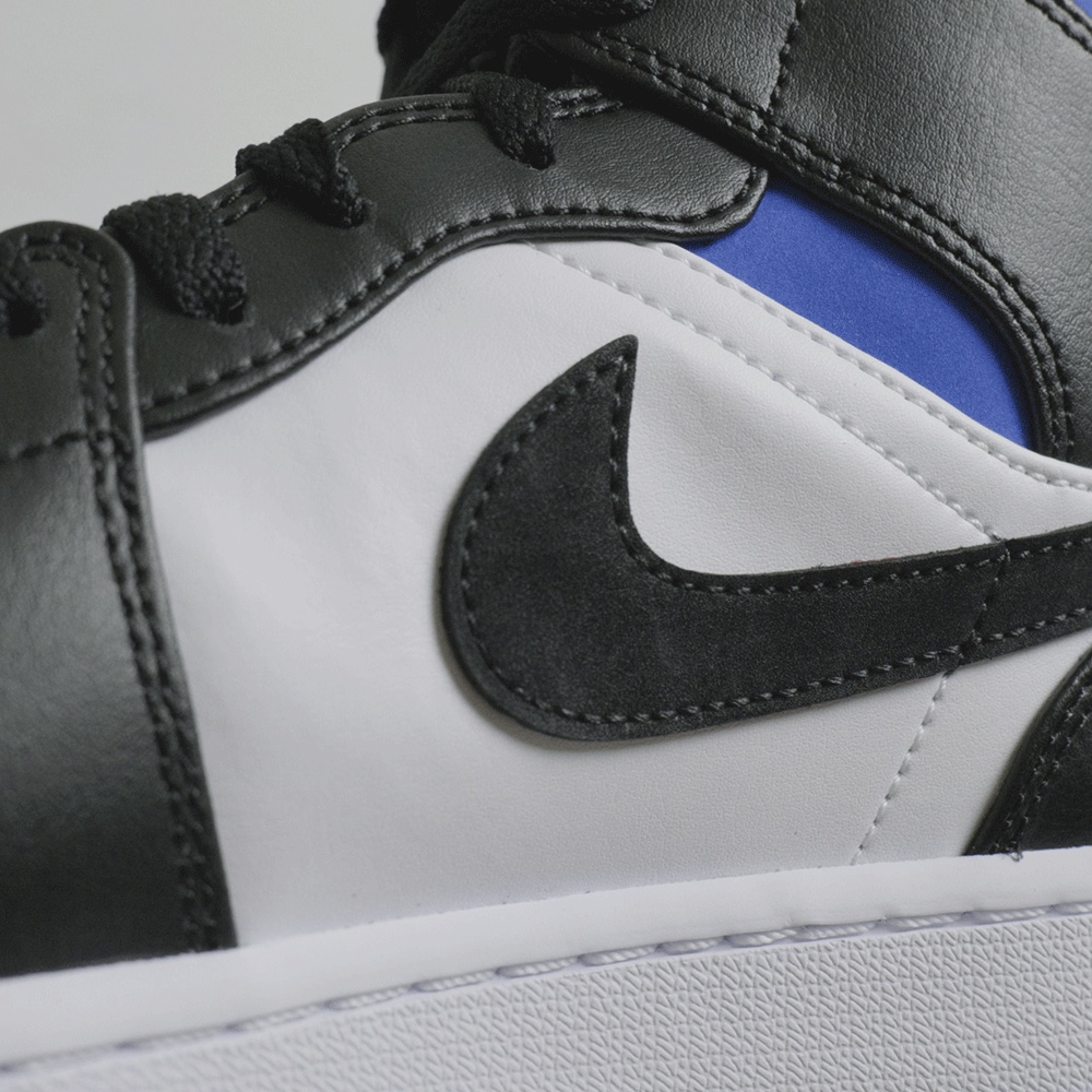 Jordan 1 Mid Racer Blue 착용 스타일