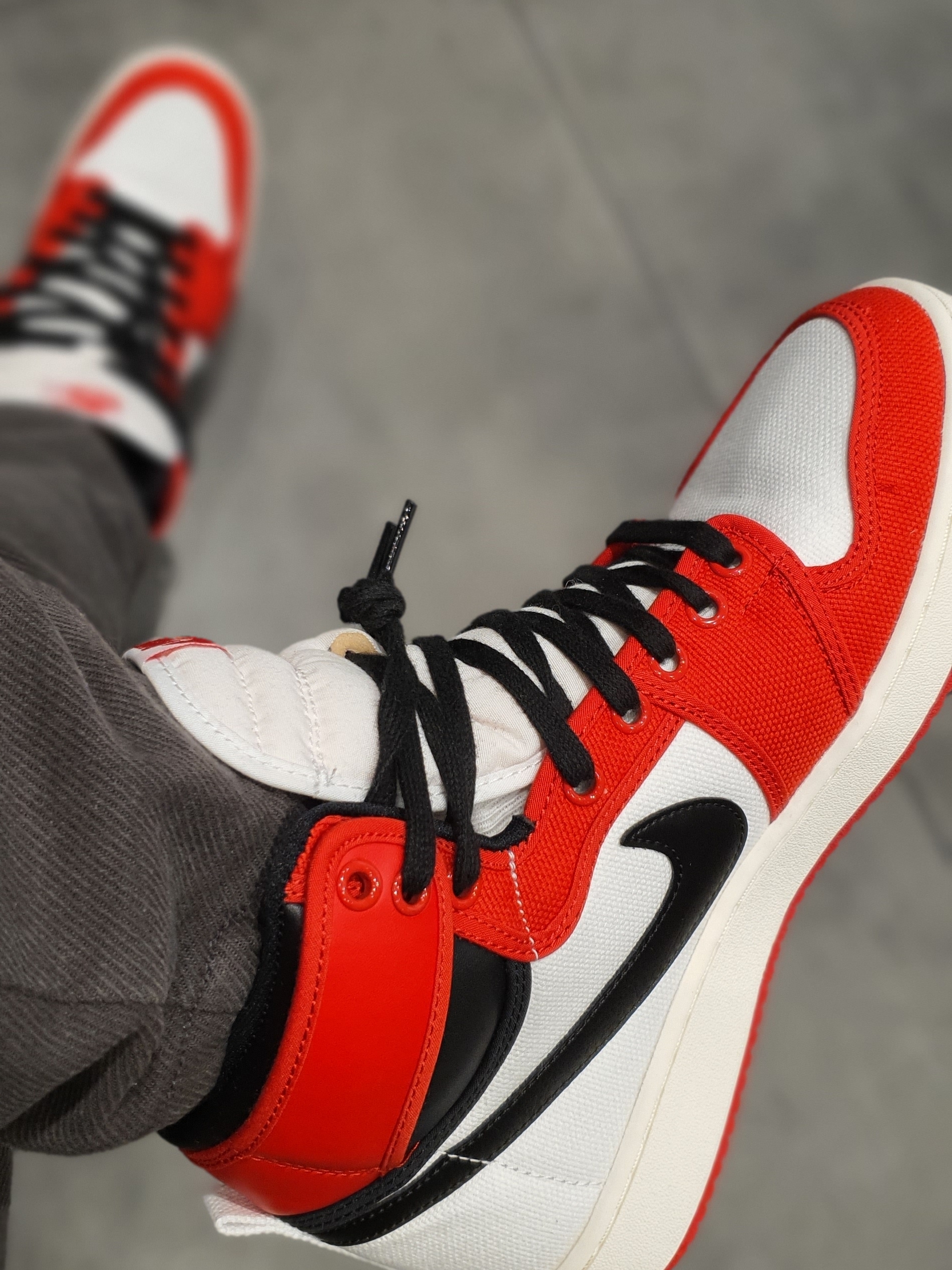 Jordan 1 KO Chicago 2021 착용 스타일