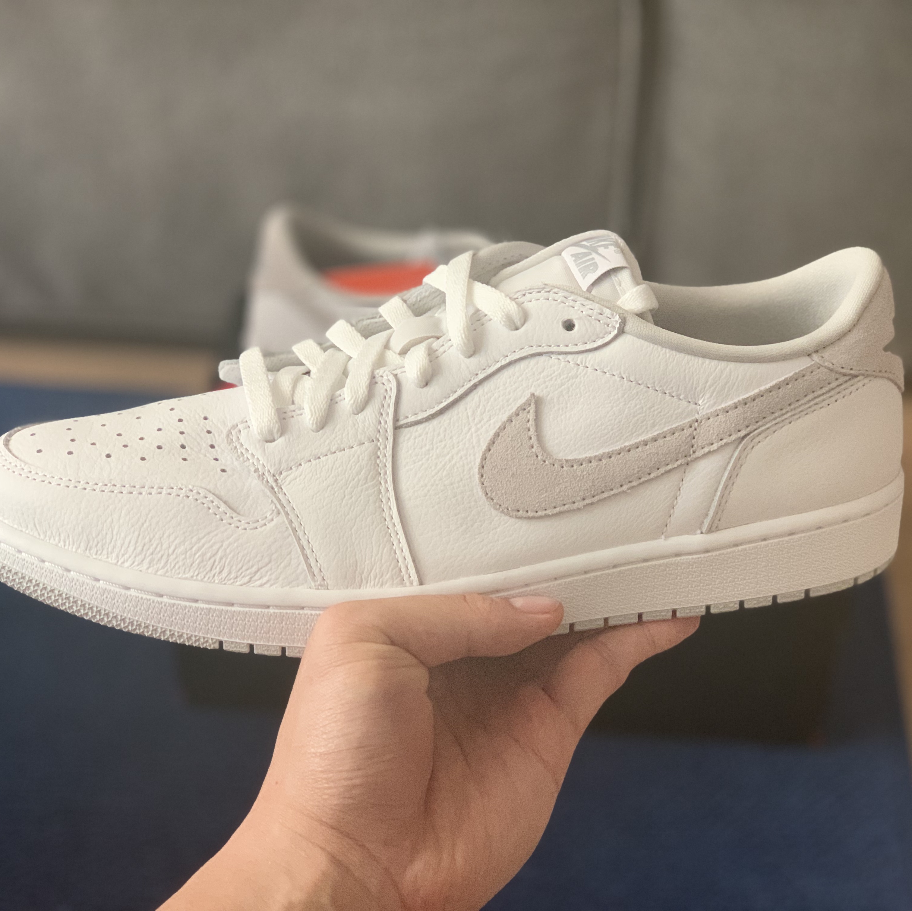 Jordan 1 Low OG Neutral Grey 착용 스타일 - 4
