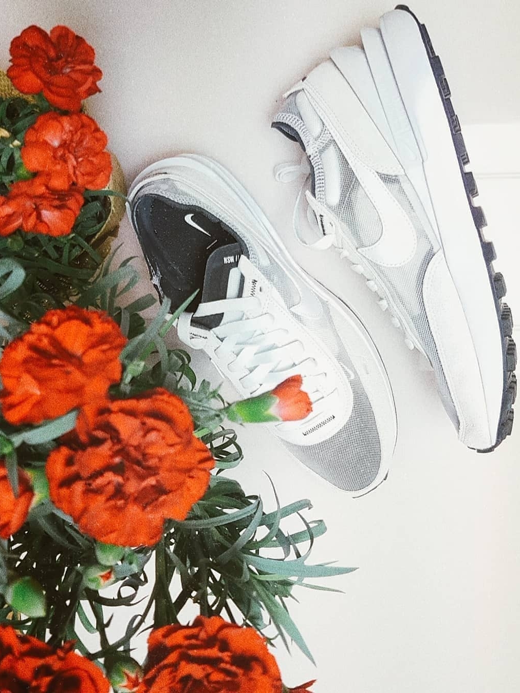Nike Waffle One Infinite Lilac 착용 스타일 - 4