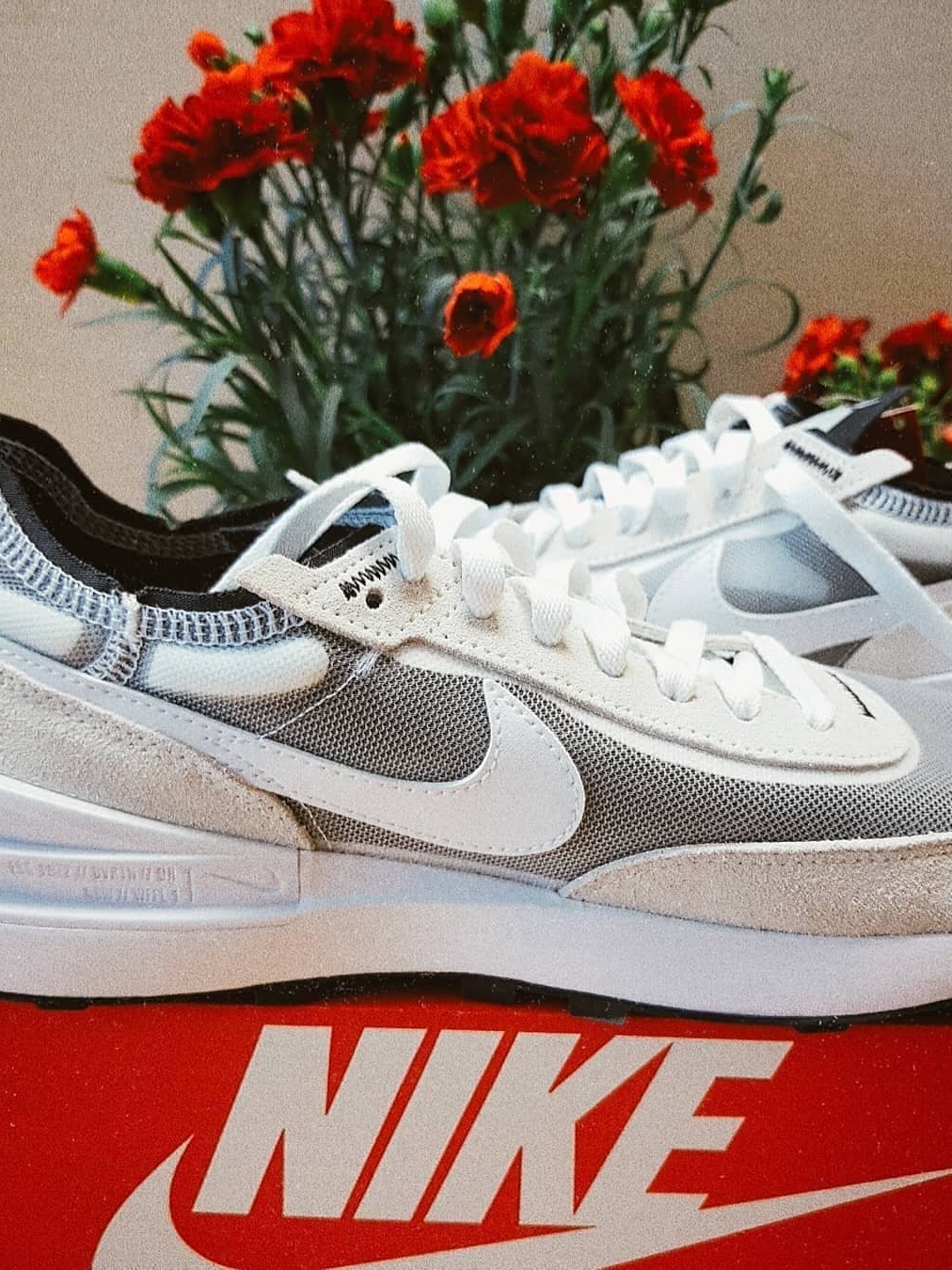 Nike Waffle One Infinite Lilac 착용 스타일 - 1