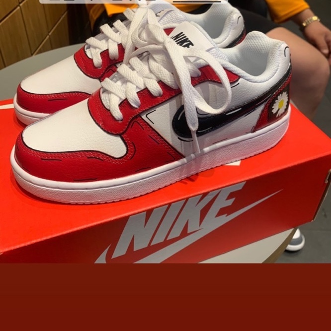 Nike Air Force 1 '07 Low White 착용 스타일 - 1