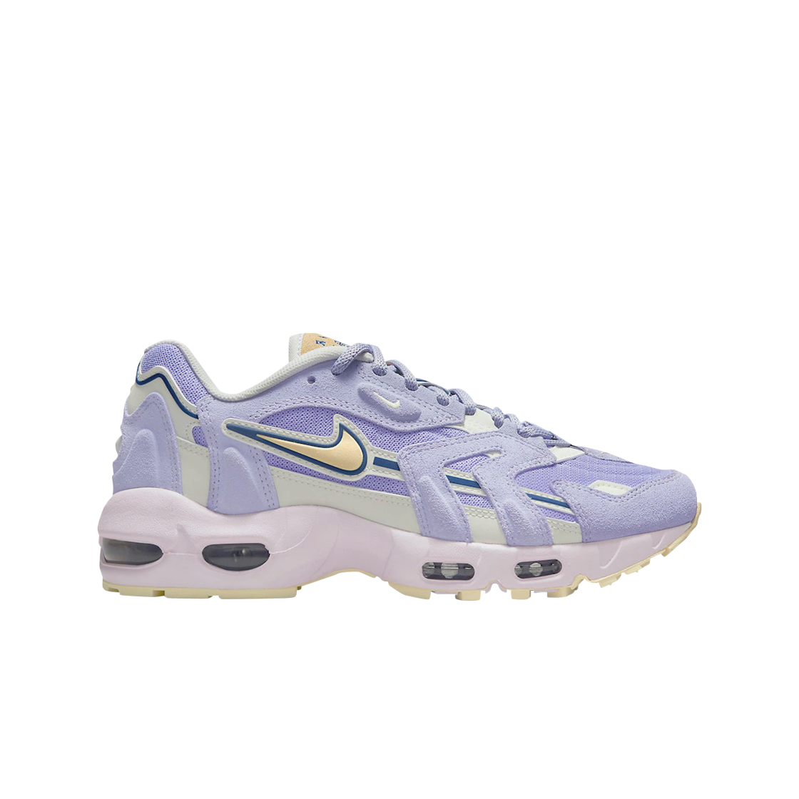 (W) 나이키 에어맥스 96 II 퍼플 던((W) Nike Air Max 96 II Purple Dawn)