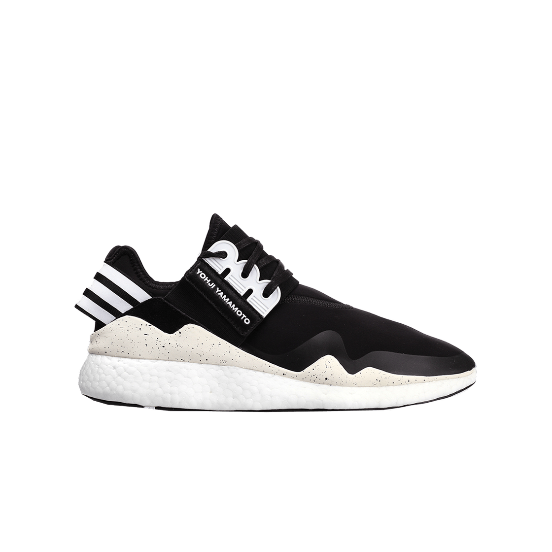 Y-3 레트로 부스트 블랙 코어 화이트(Y-3 Retro Boost Black Core White) - 1