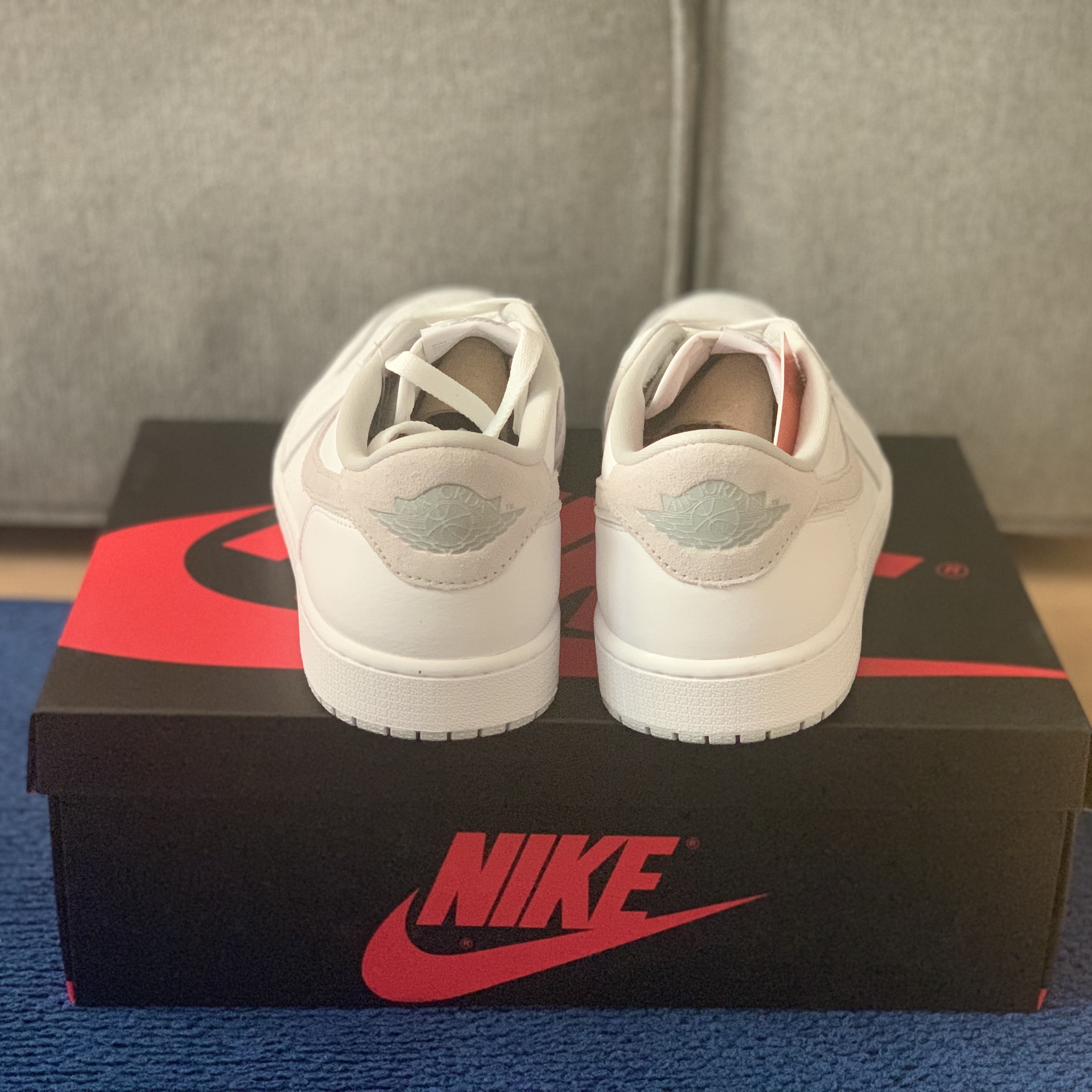 Jordan 1 Low OG Neutral Grey 착용 스타일 - 3
