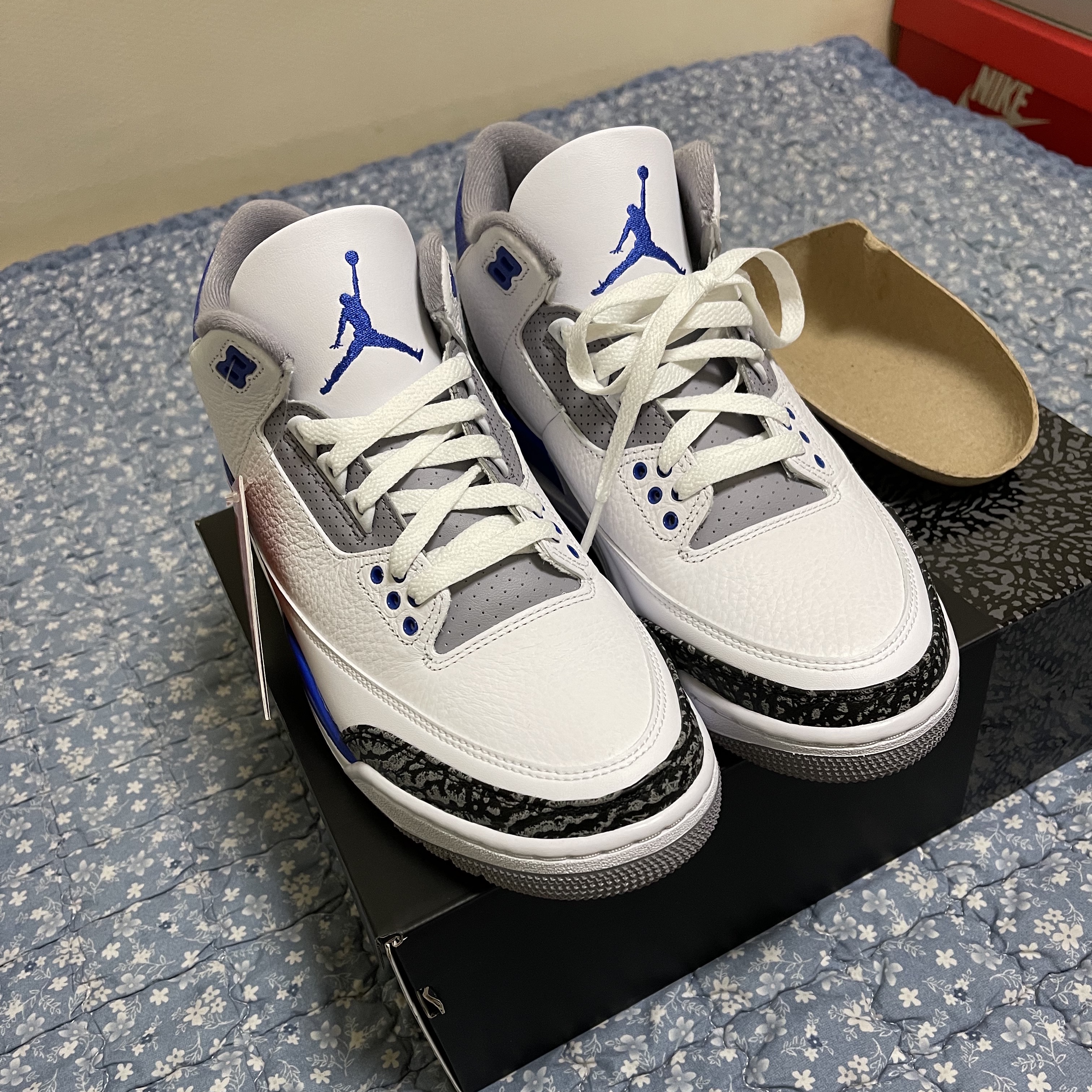 Jordan 3 Retro Racer Blue 착용 스타일