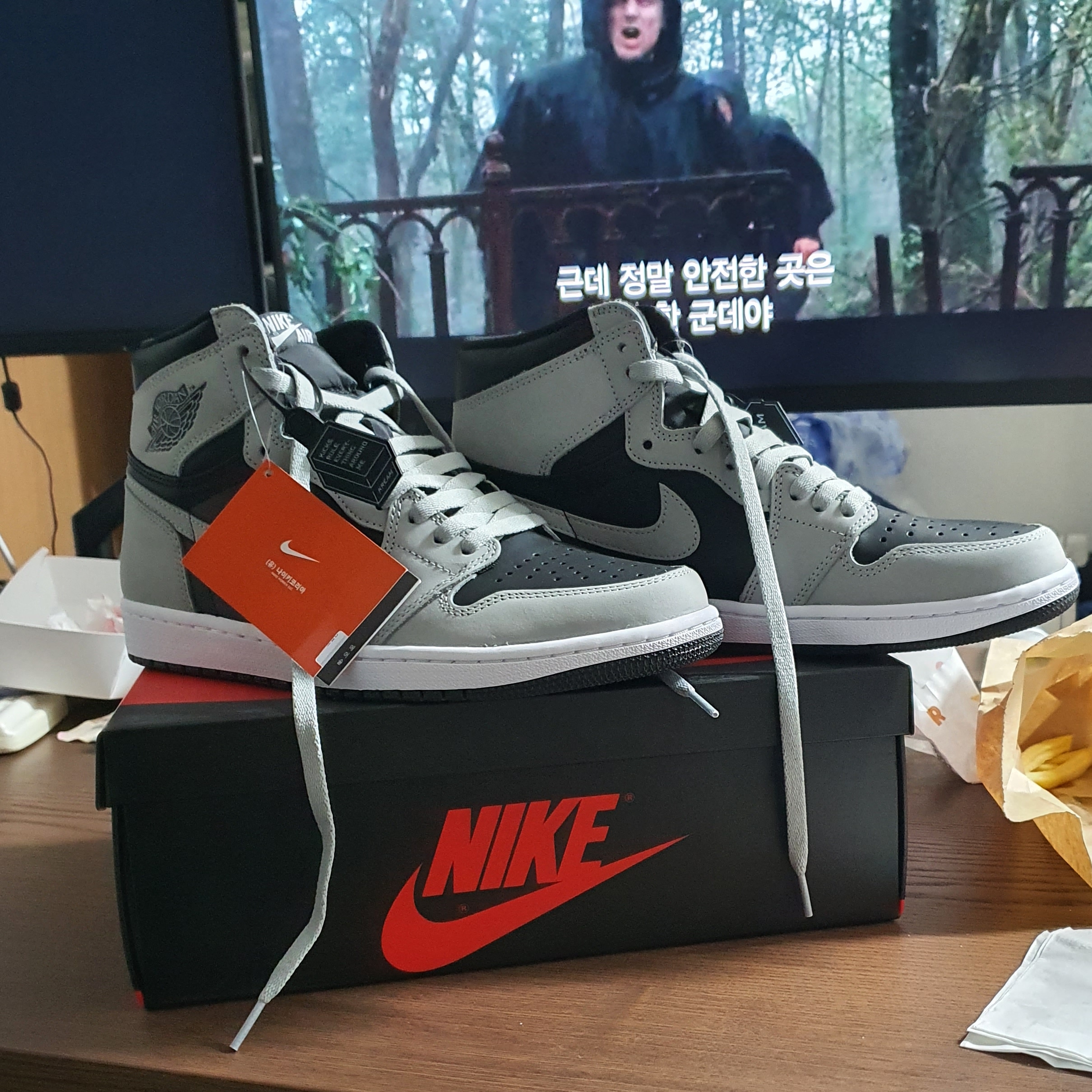 Jordan 1 Retro High OG Shadow 2.0 착용 스타일