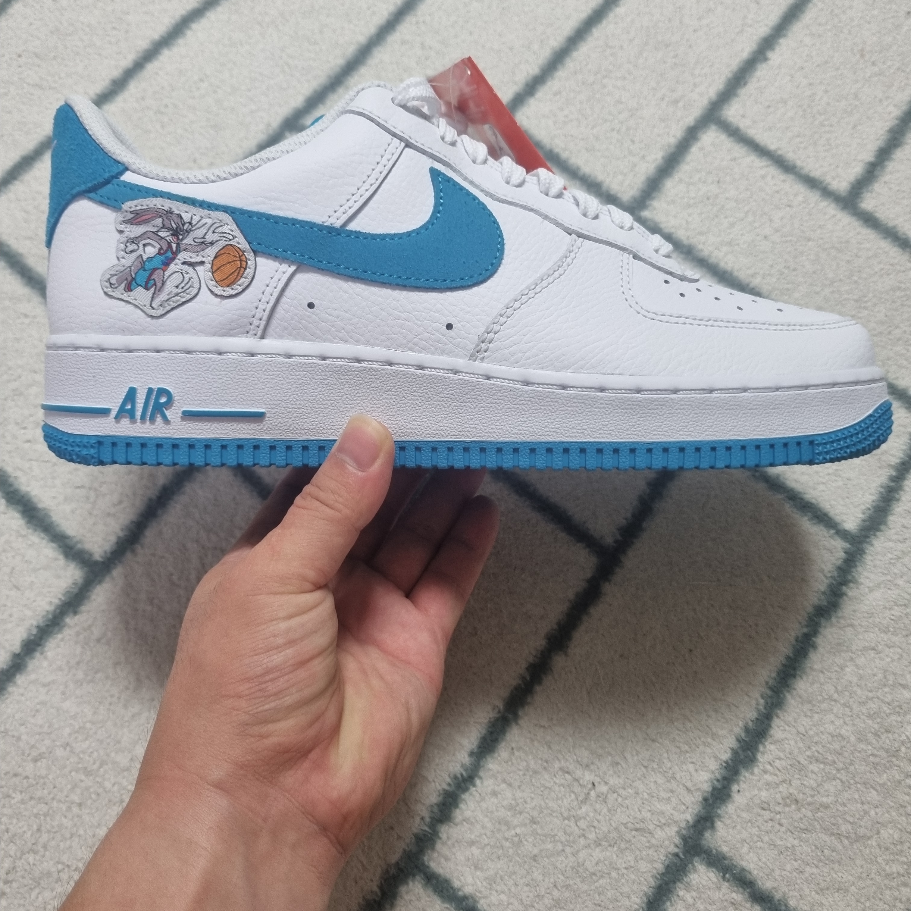 Nike x Space Jam: A New Legacy Air Force 1 '07 Tune Squad 착용 스타일 - 2