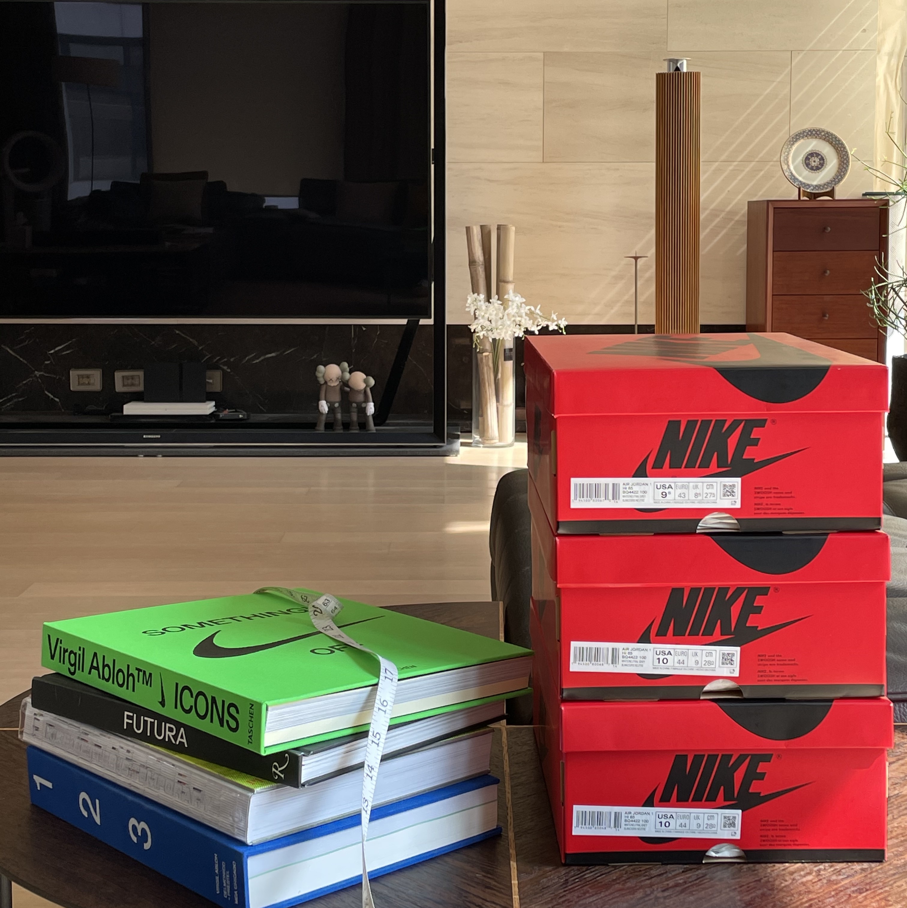 Jordan 1 High 85 Neutral Grey 착용 스타일 - 2