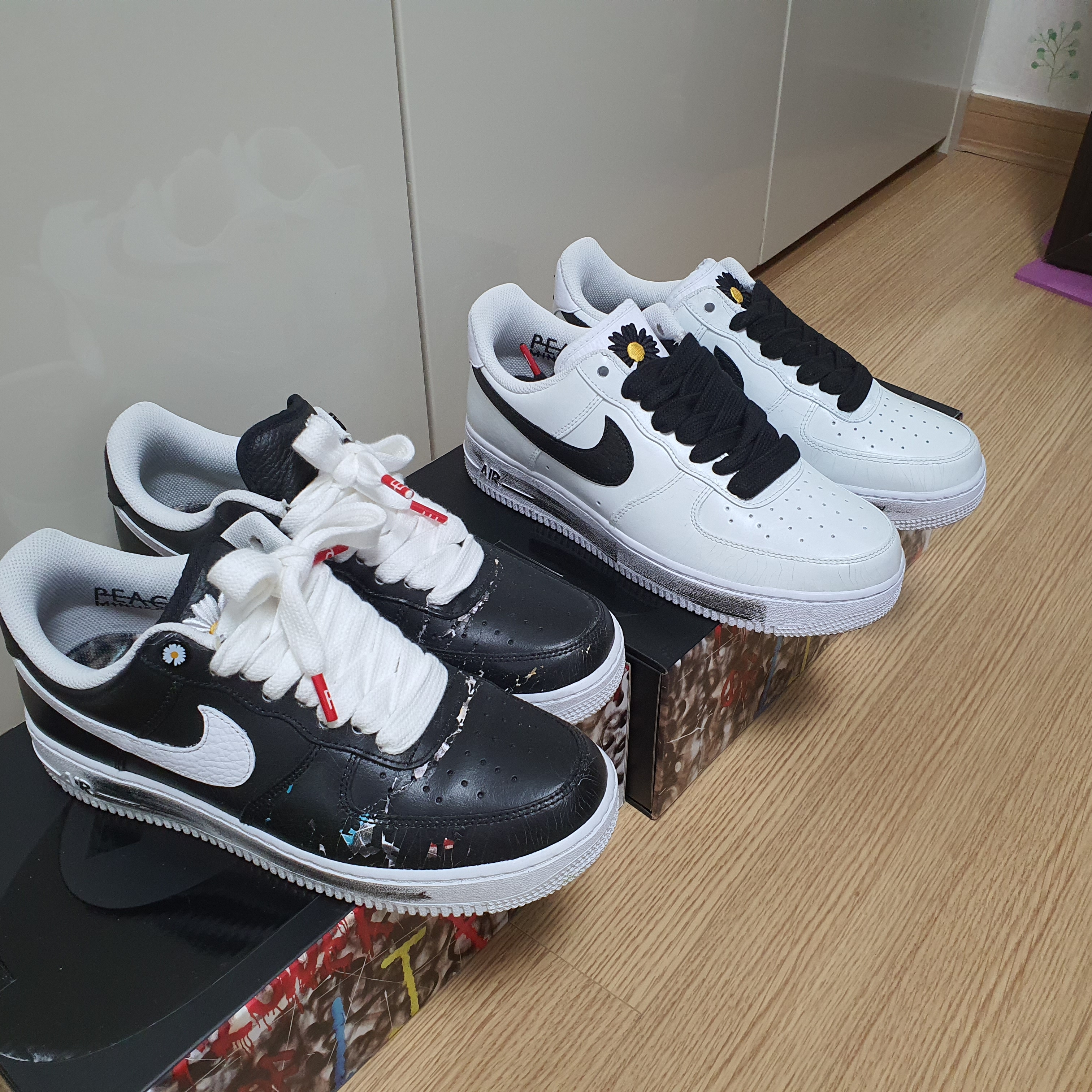 Nike x Peaceminusone Air Force 1 Low Para-Noise 2.0, Nike x Peaceminusone Air Force 1 Low Para-Noise 착용 스타일 - 3