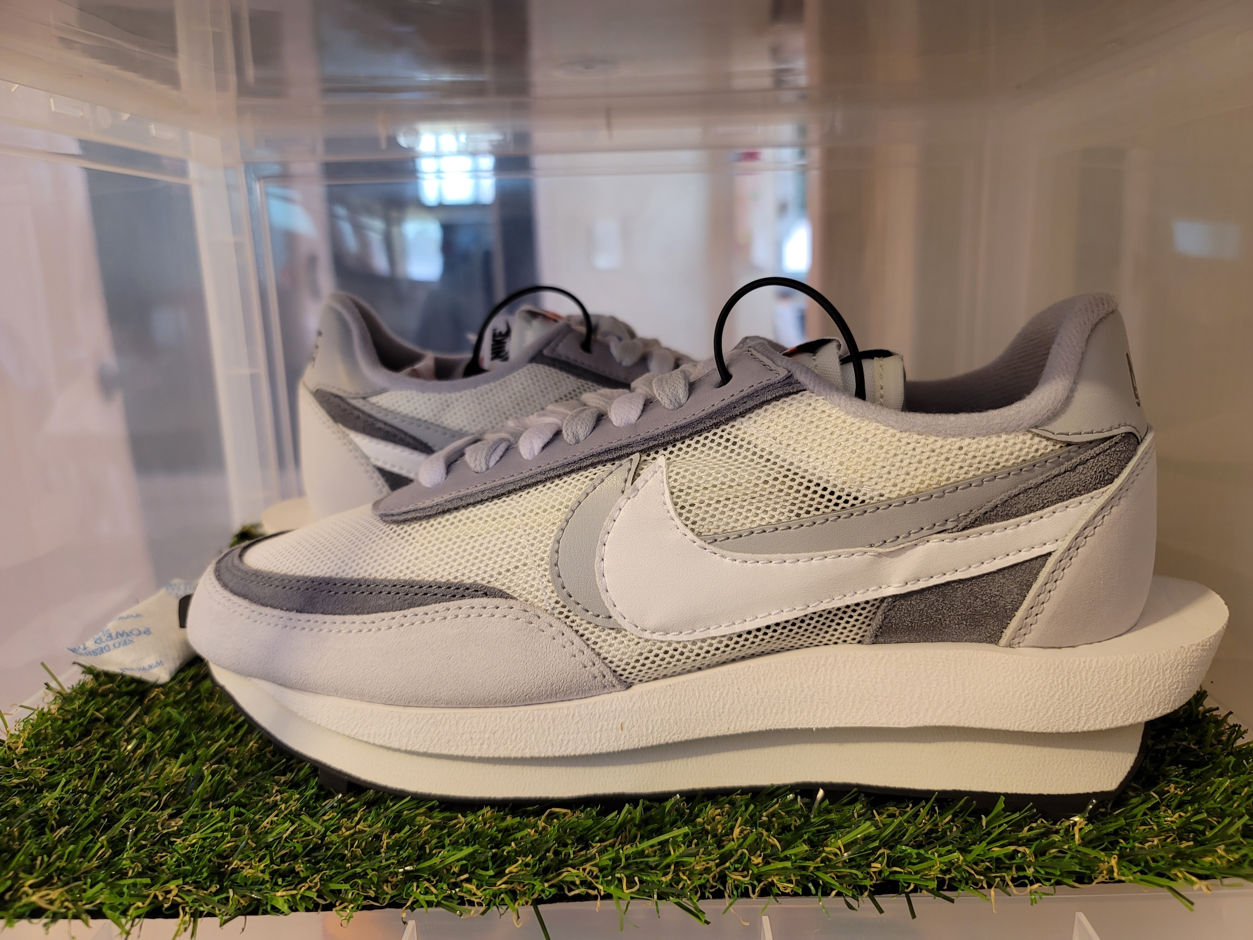 Nike x Sacai LDWaffle Summit White 착용 스타일