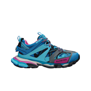 Balenciaga Track Sneakers Light Blue Pink