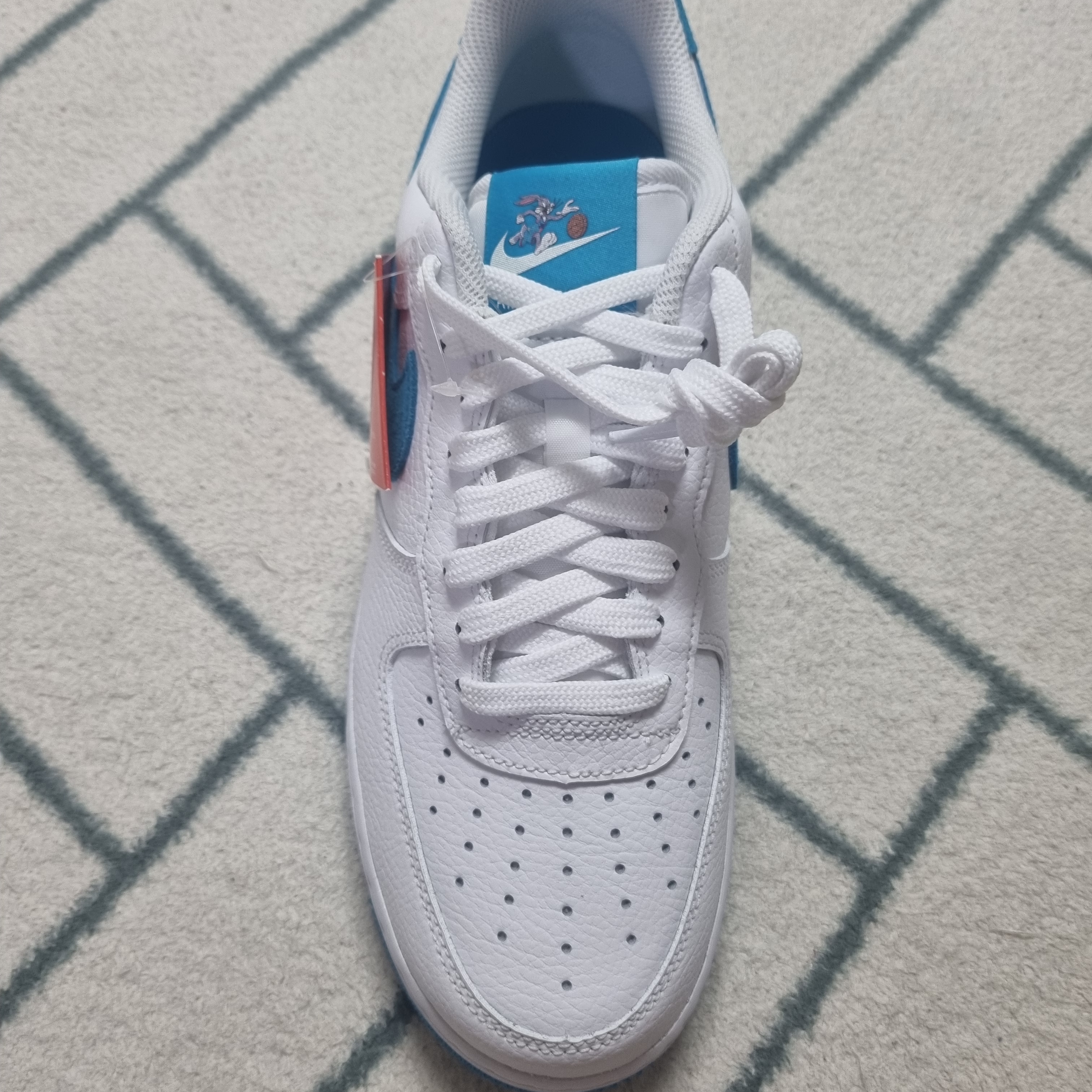 Nike x Space Jam: A New Legacy Air Force 1 '07 Tune Squad 착용 스타일 - 1