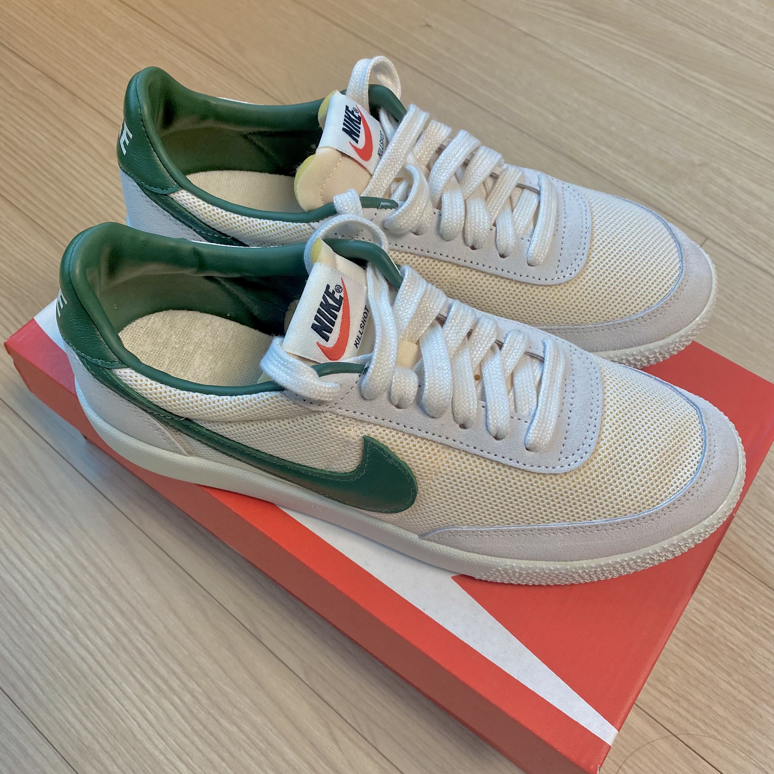Nike Killshot OG Sail Gorge Green 착용 스타일 - 3