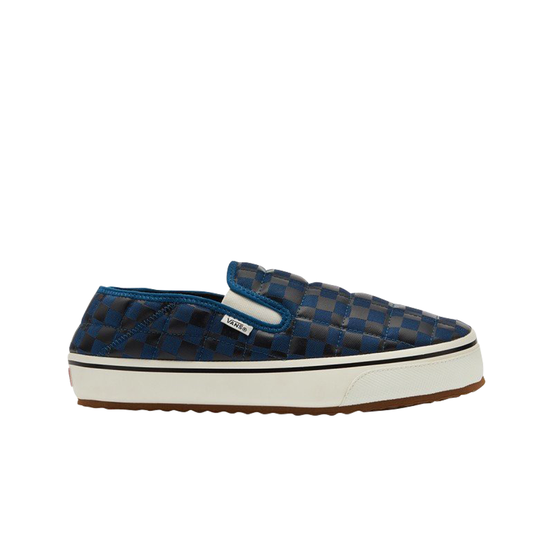 Vans Slip-Er Checkerboard Gibraltar Sea 상세 이미지 1