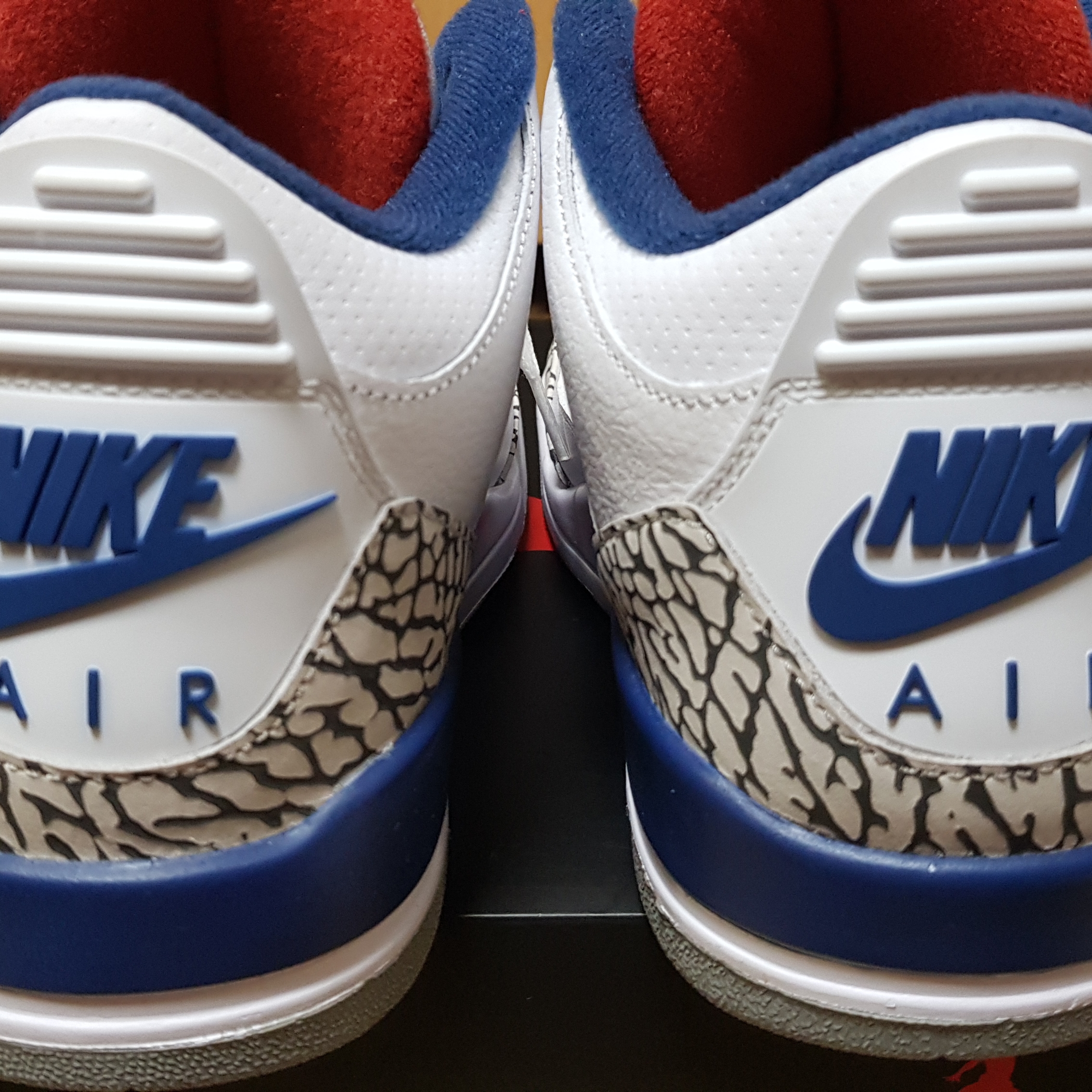 Jordan 3 Retro OG True Blue 2016 착용 스타일 - 2