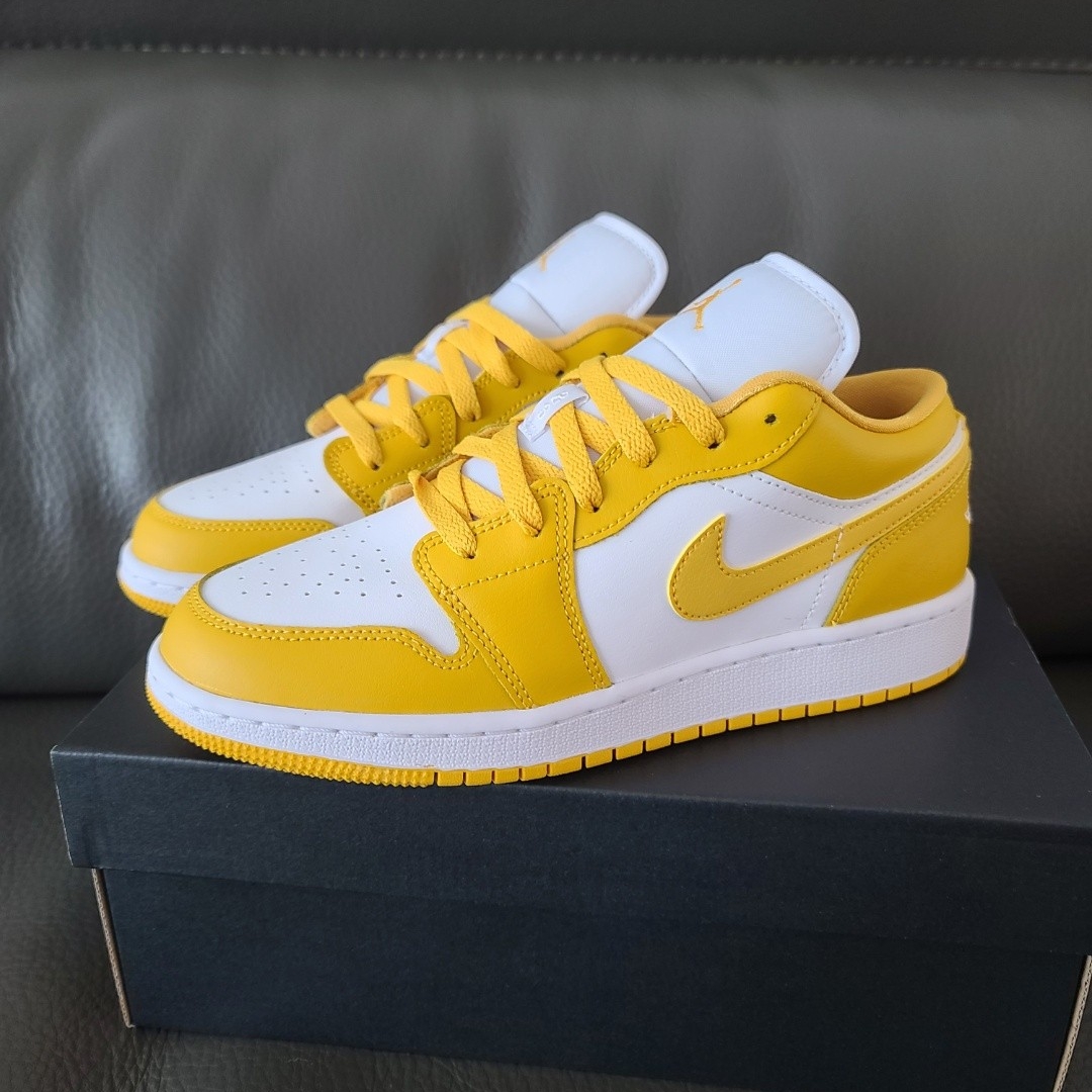 (GS) Jordan 1 Low Pollen 착용 스타일