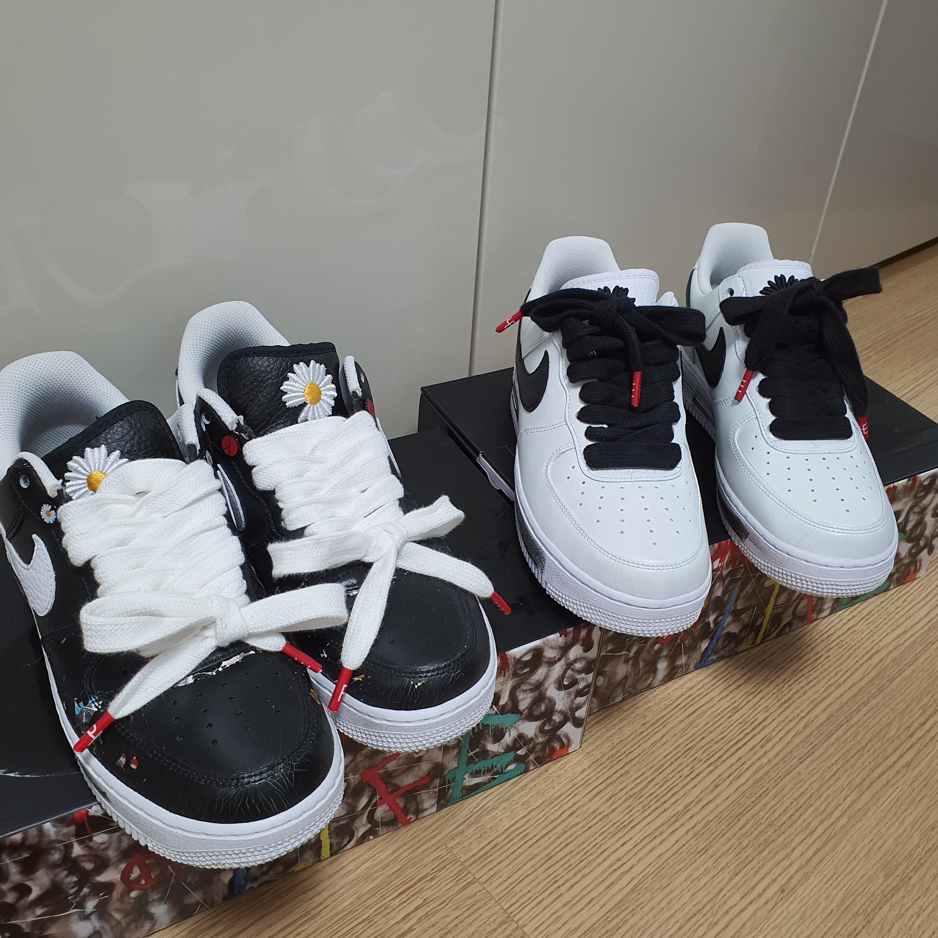 Nike x Peaceminusone Air Force 1 Low Para-Noise 2.0, Nike x Peaceminusone Air Force 1 Low Para-Noise 착용 스타일 - 1