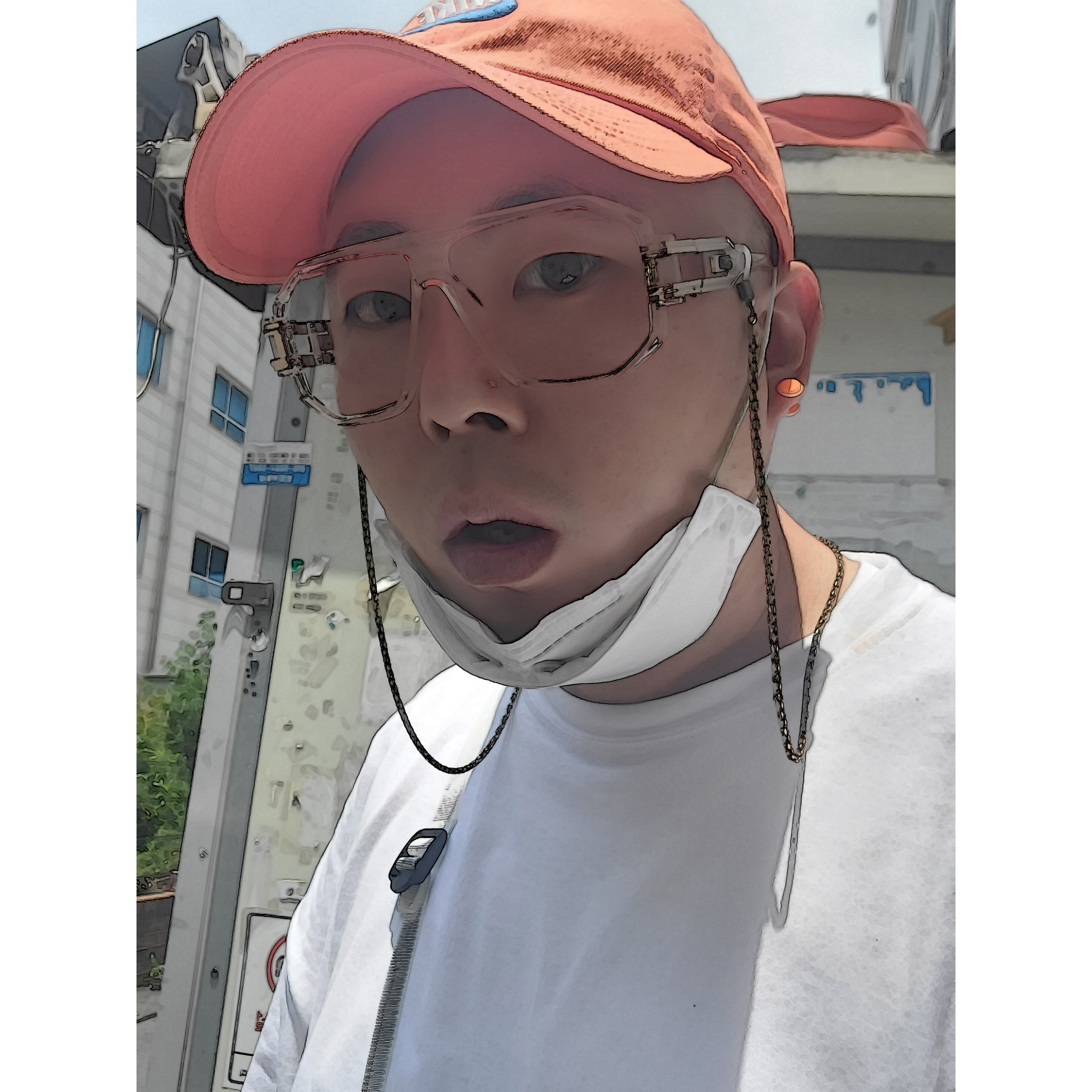 Jordan 8 Retro Alternate 착용 스타일 - 2