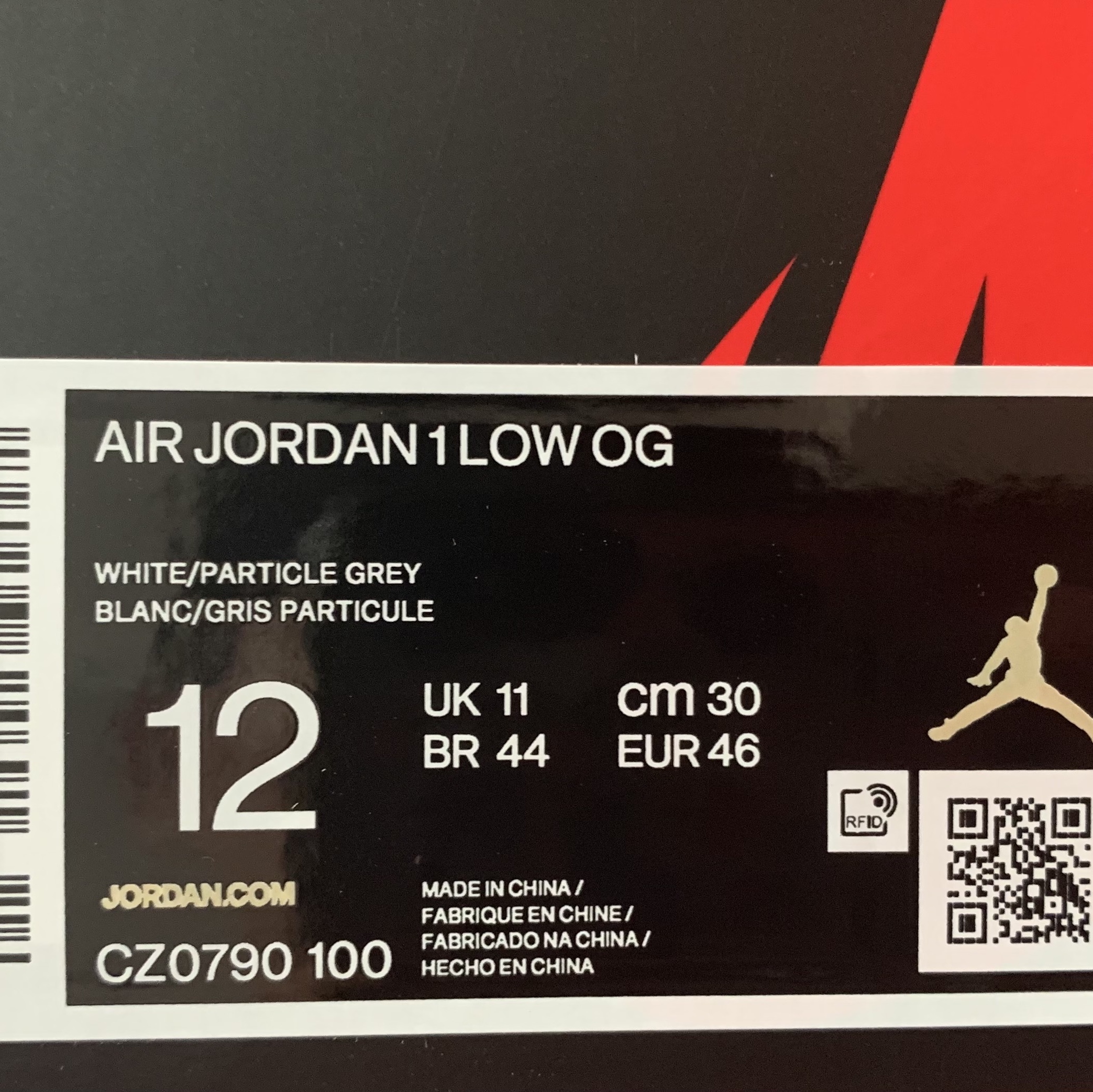 Jordan 1 Low OG Neutral Grey 착용 스타일 - 5