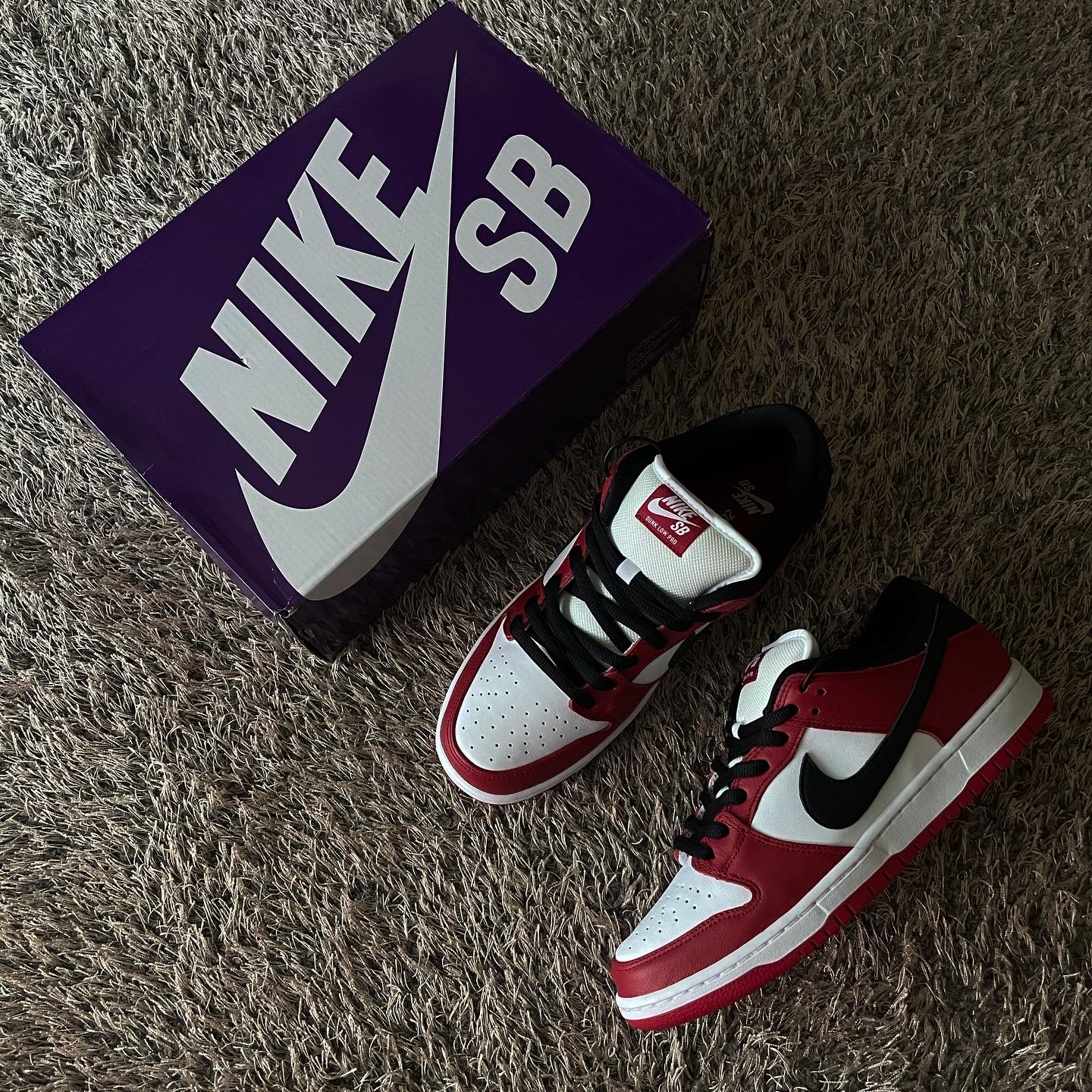 Nike SB Dunk Low Pro Chicago 착용 스타일 - 3
