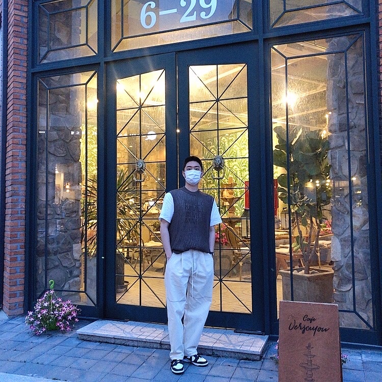 Nike Dunk Low Retro Black 착용 스타일