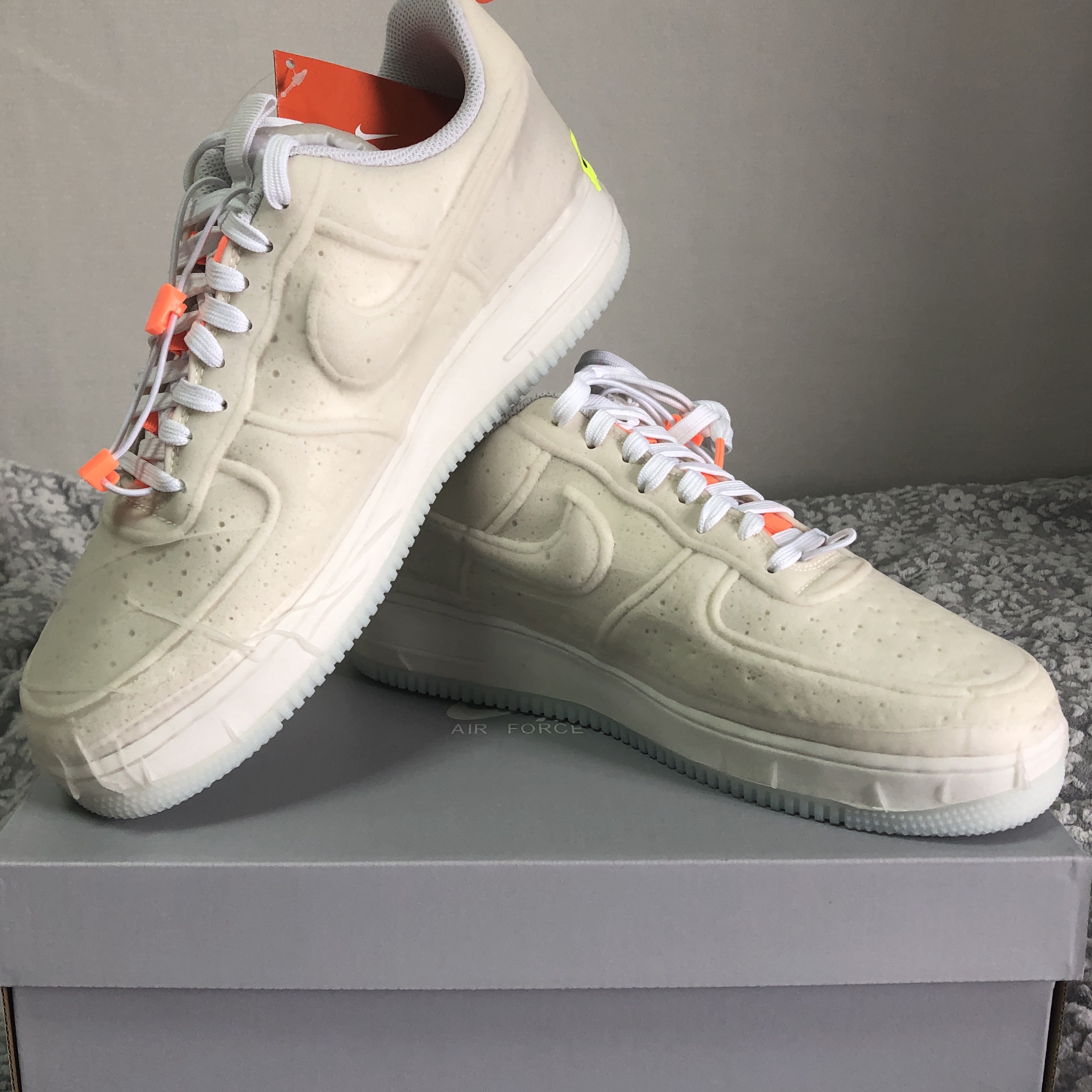 Nike Air Force 1 Experimental Sail 착용 스타일