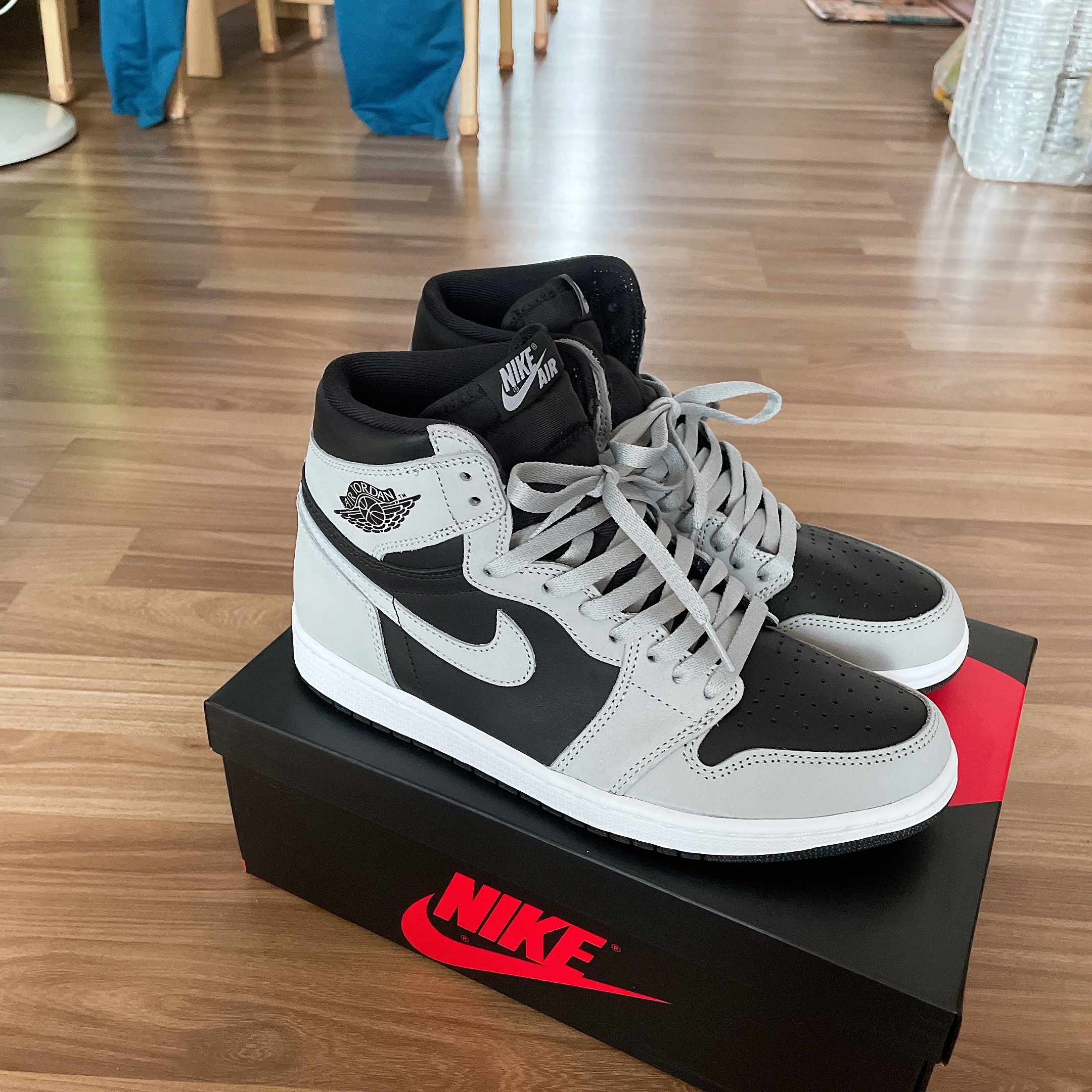 Jordan 1 Retro High OG Shadow 2.0 착용 스타일 - 2