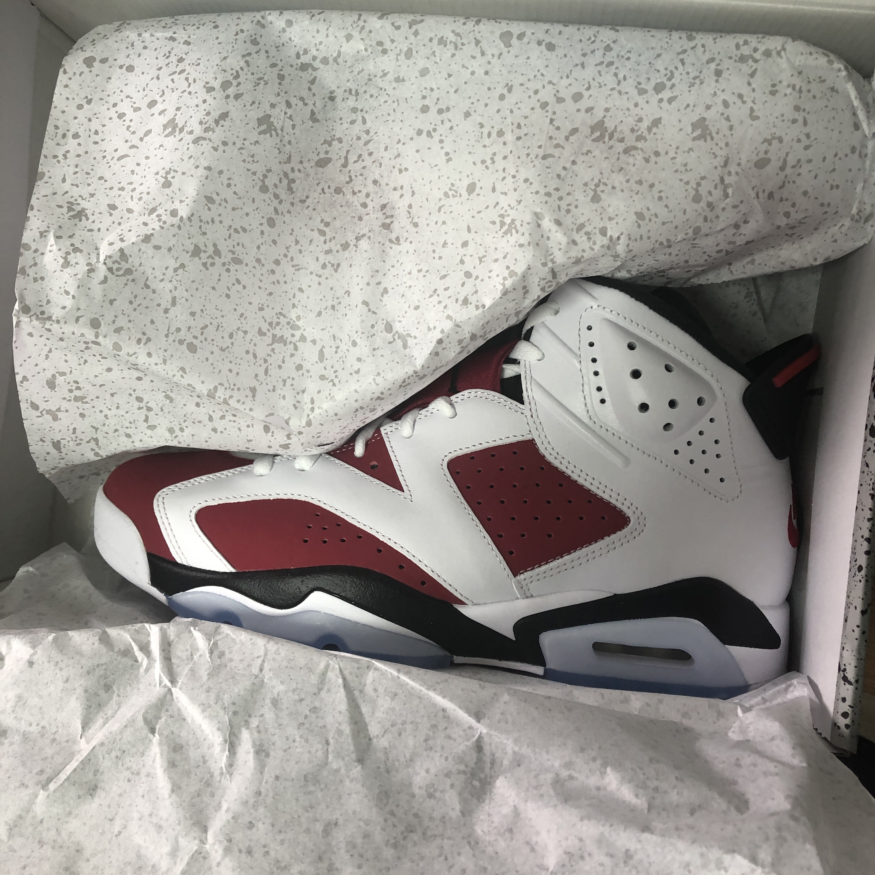 Jordan 6 Retro Carmine 2021 착용 스타일