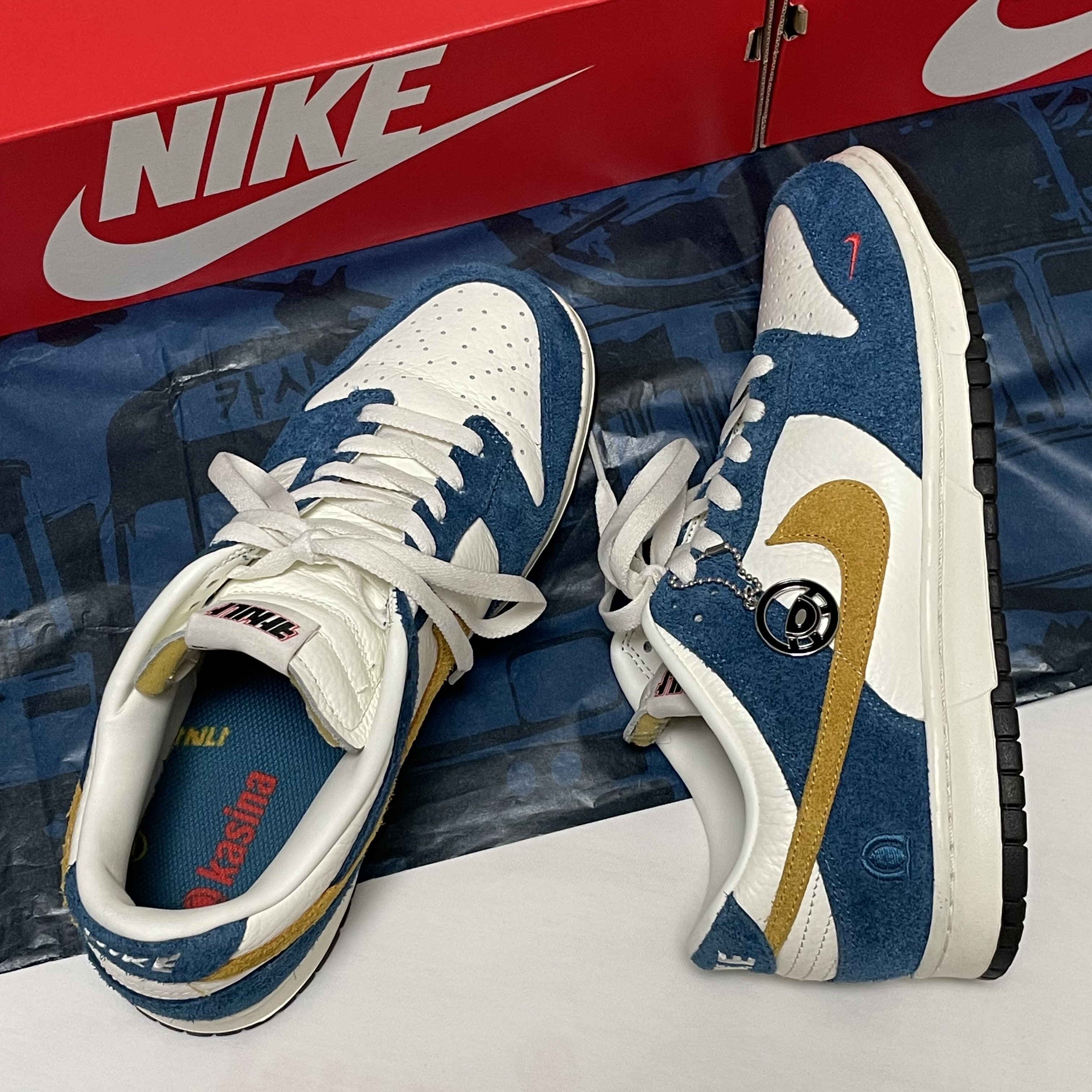 Nike x Kasina Dunk Low 80's Bus 착용 스타일 - 1