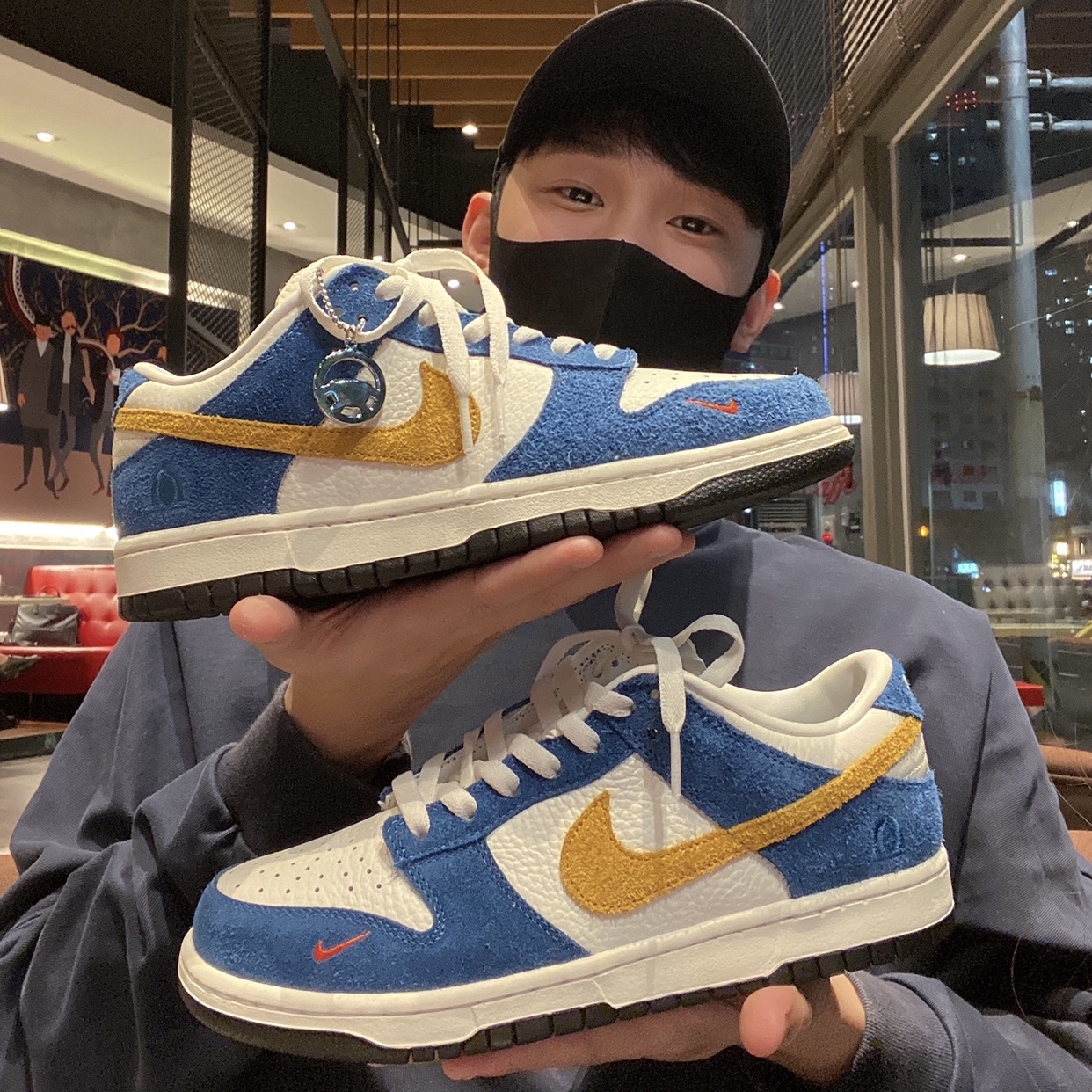 Nike x Kasina Dunk Low 80's Bus 착용 스타일 - 1