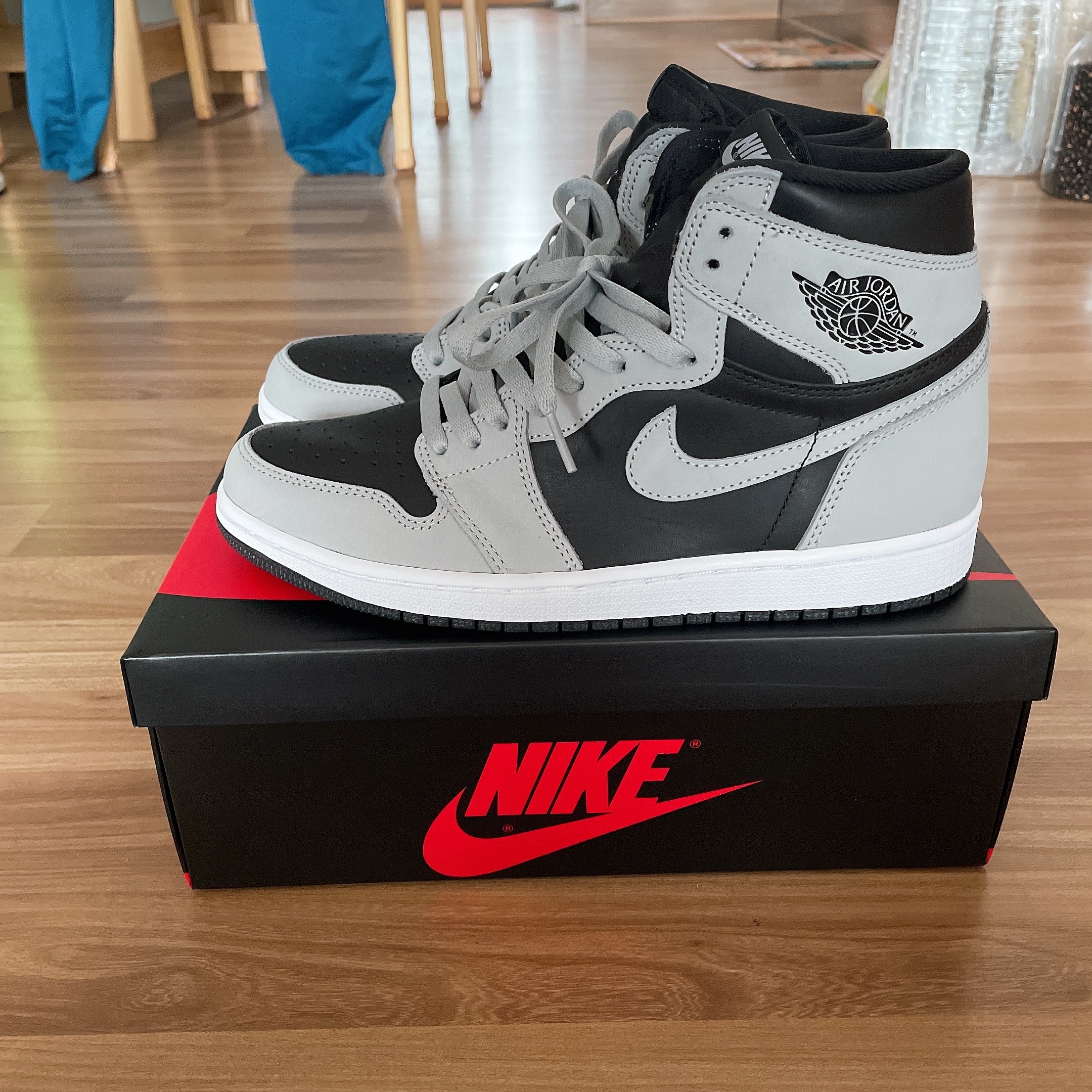 Jordan 1 Retro High OG Shadow 2.0 착용 스타일 - 1