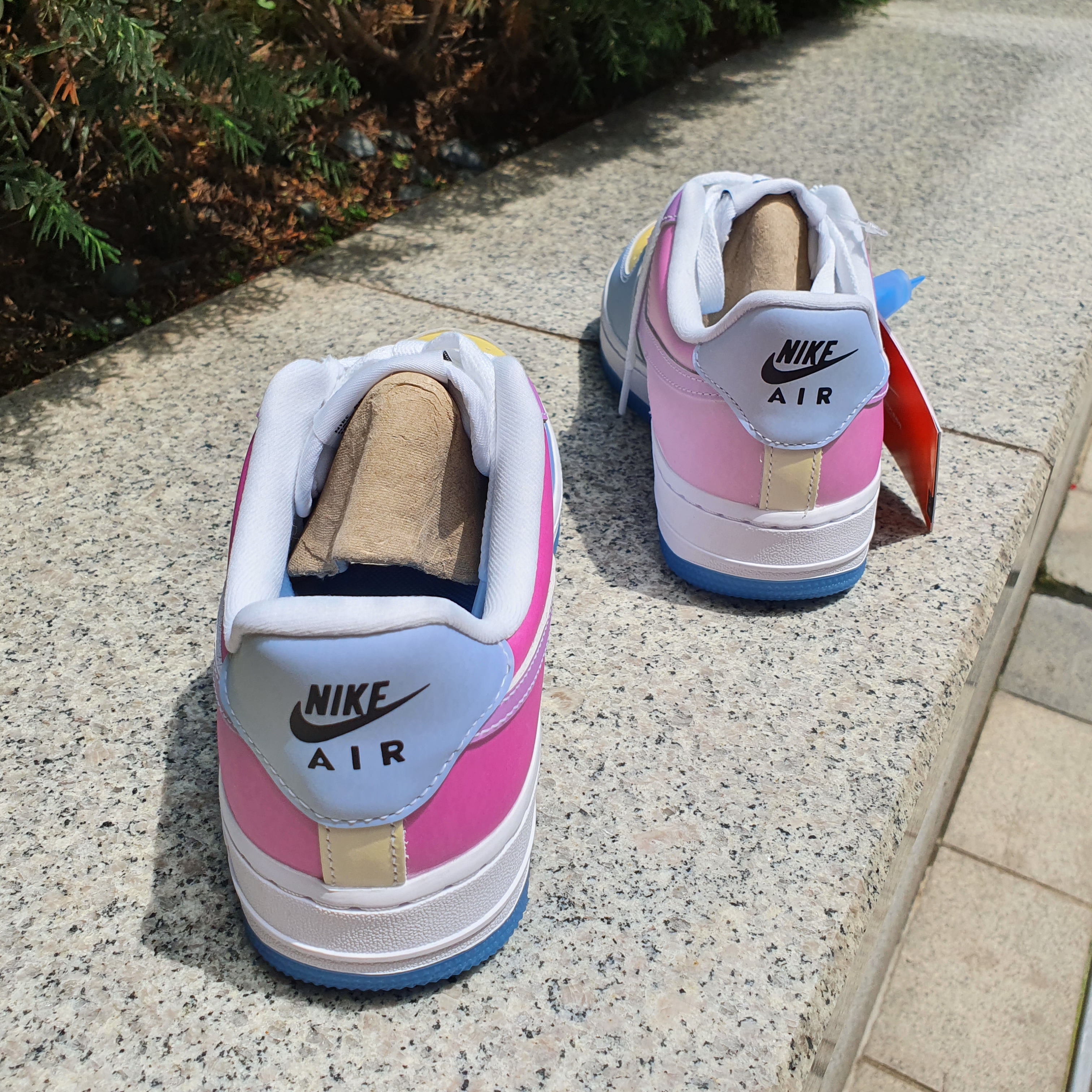 (W) Nike Air Force 1 '07 LX Photochromic 착용 스타일 - 4