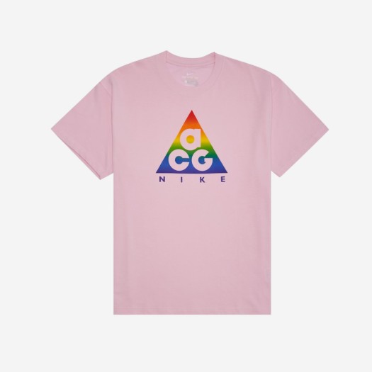 나이키 ACG 비 트루 티셔츠 핑크 - US/EU