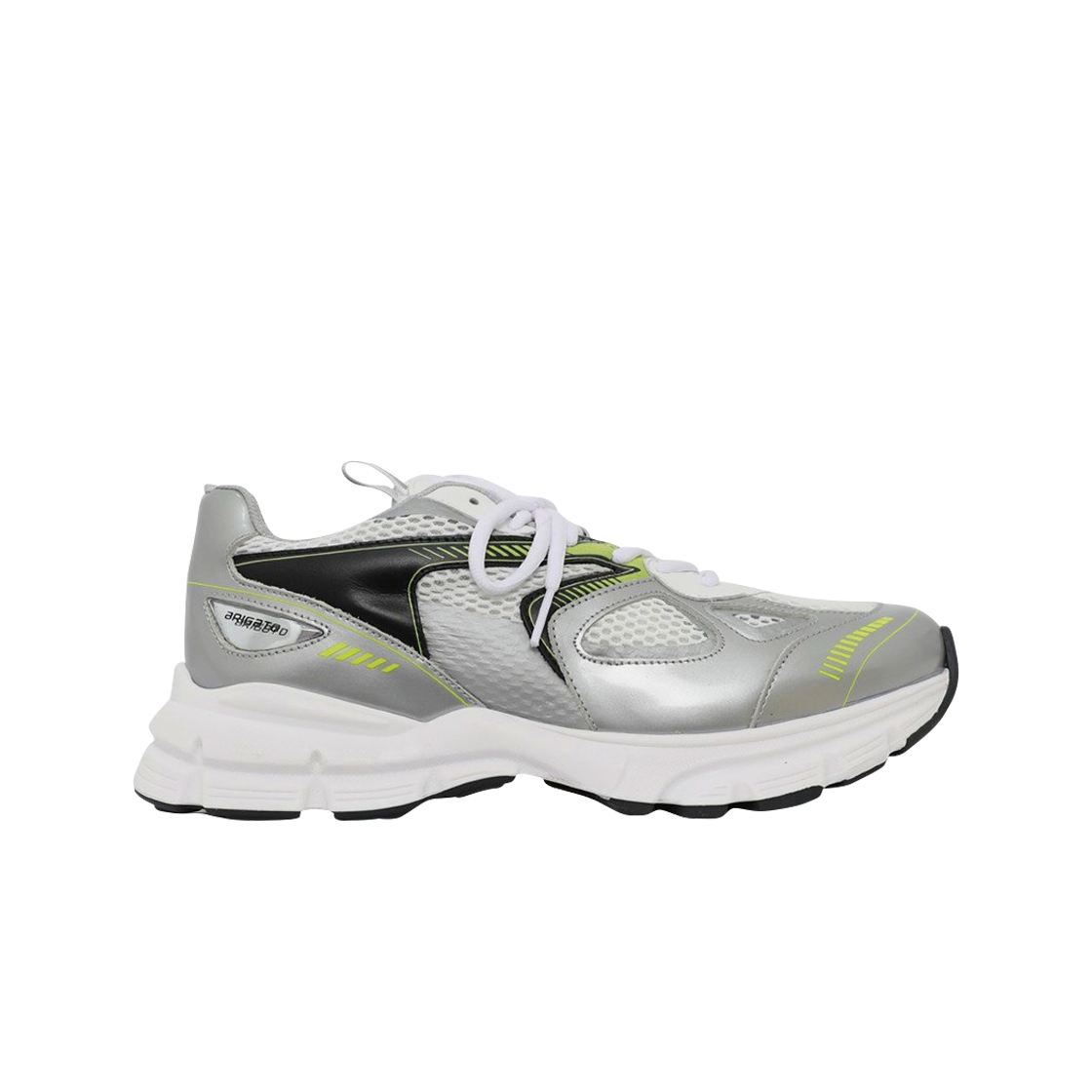 33067 Axel Arigato Marathon Runner Silver Yellow